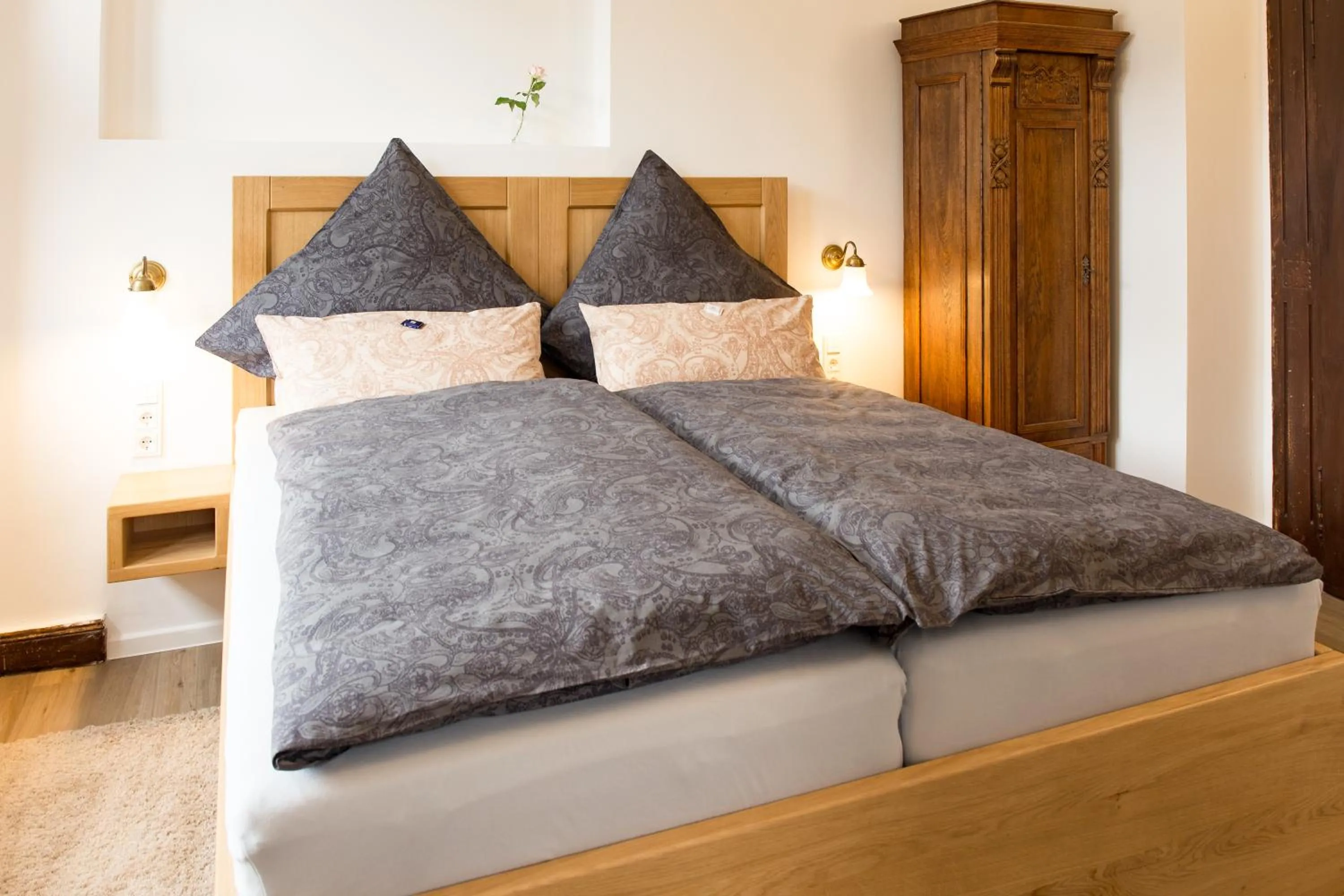 Bed in Altes Amtsgericht Oppenheim