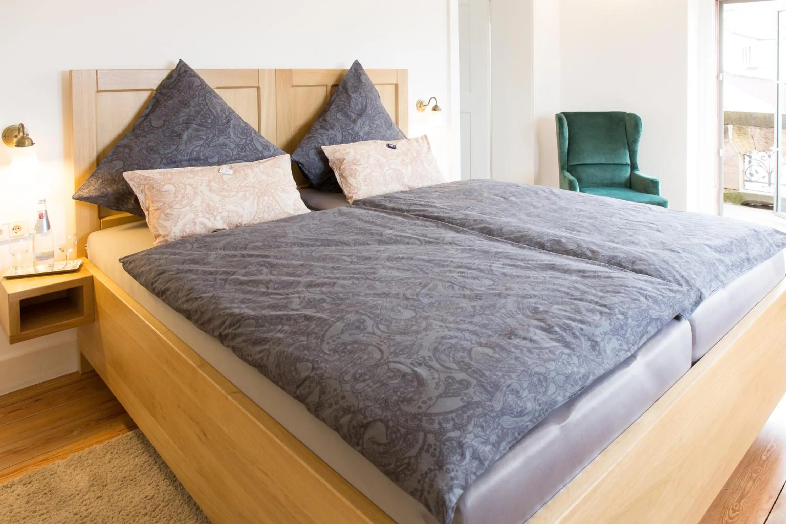 Photo of the whole room, Bed in Altes Amtsgericht Oppenheim