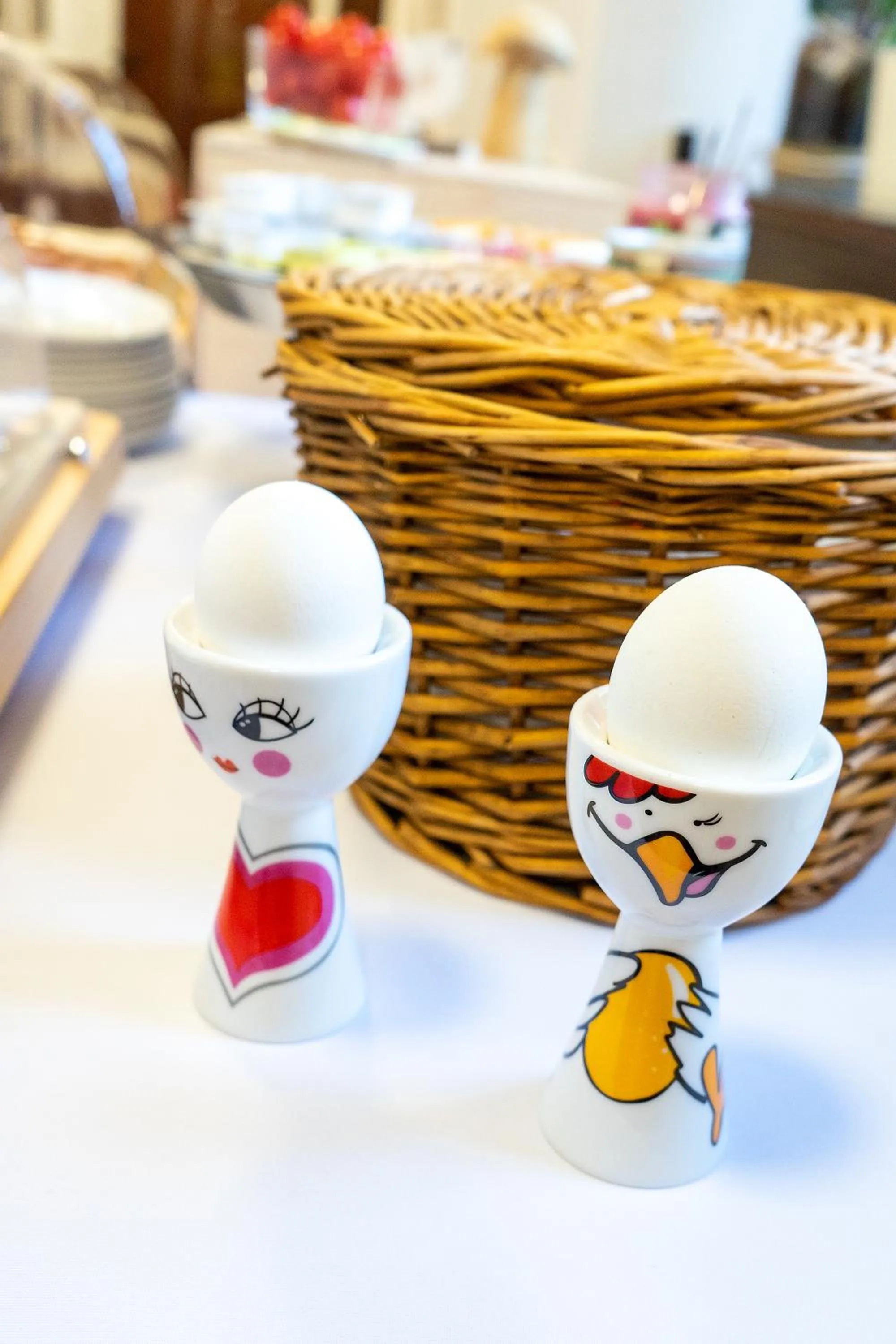 Breakfast in Altes Amtsgericht Oppenheim