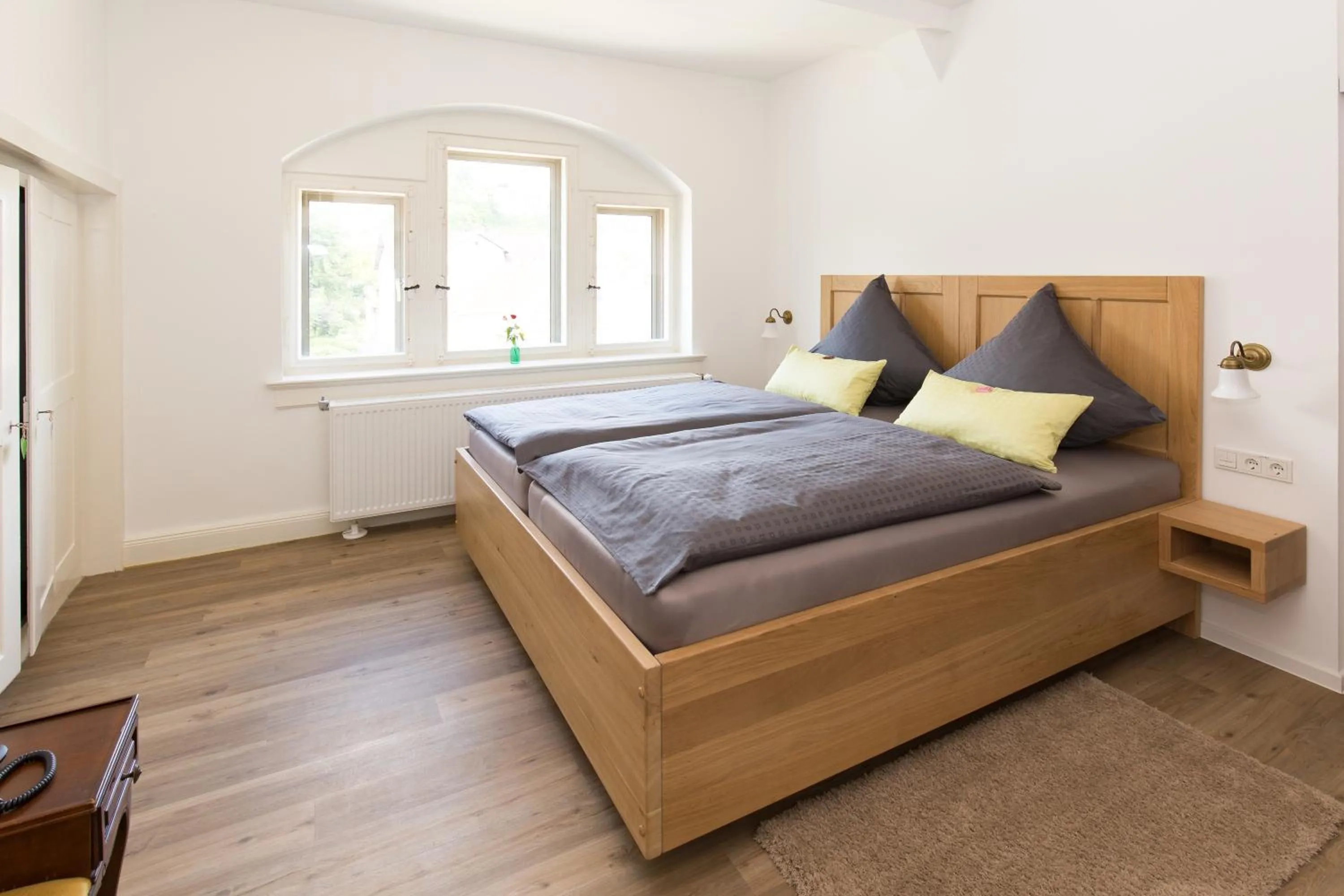 Photo of the whole room, Bed in Altes Amtsgericht Oppenheim