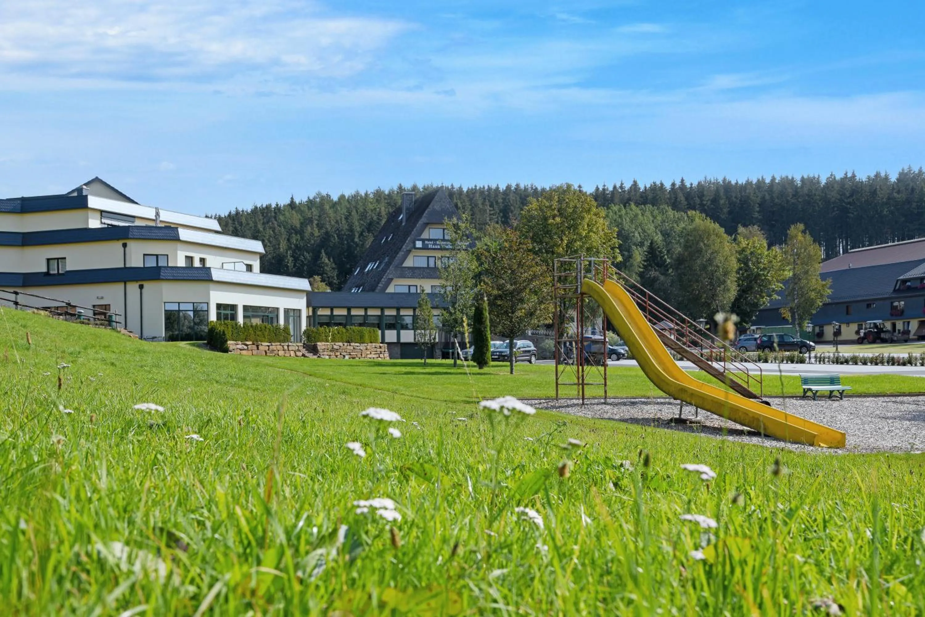 Property building in Hotel Haus Tiefenbach