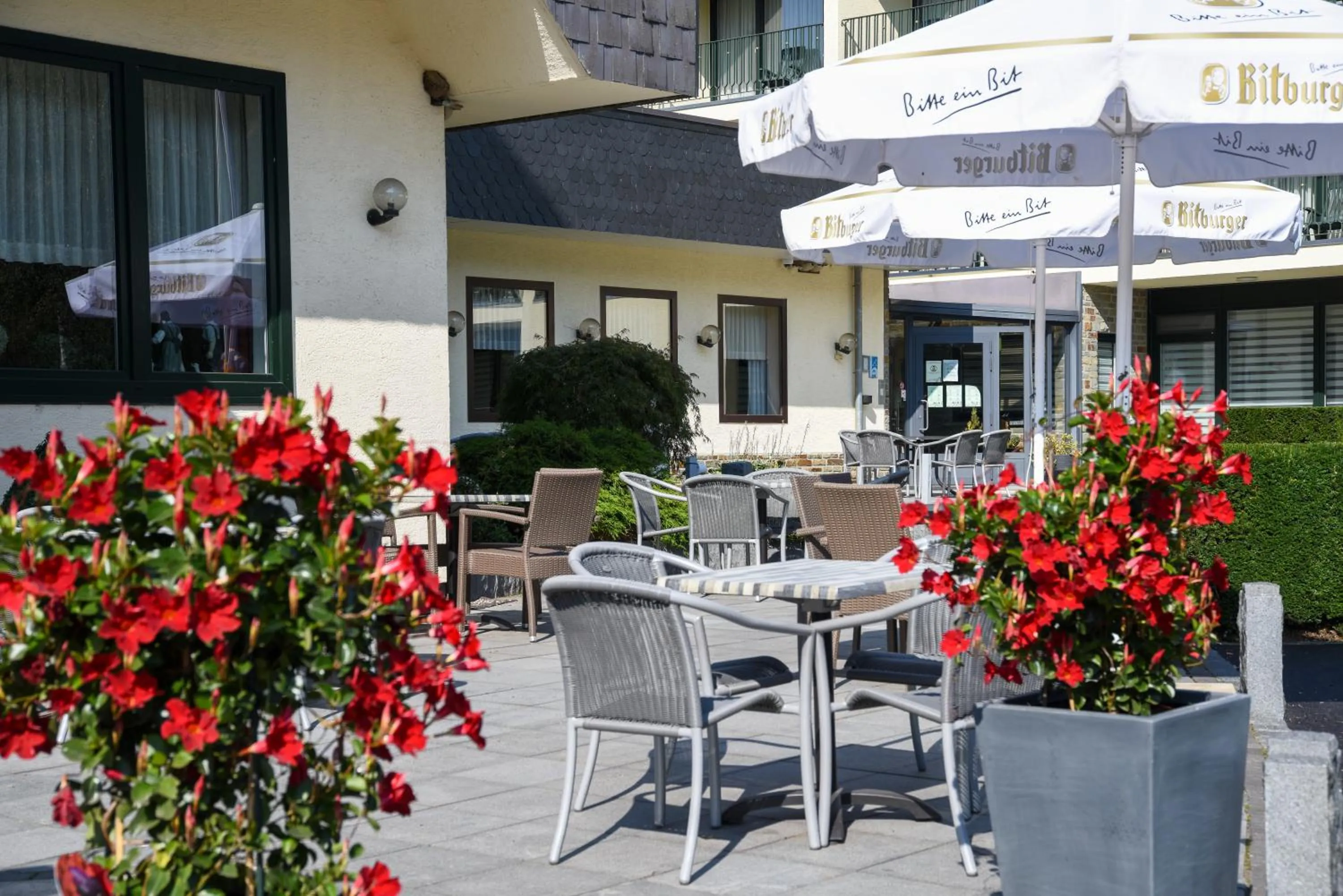 Patio in Hotel Haus Tiefenbach