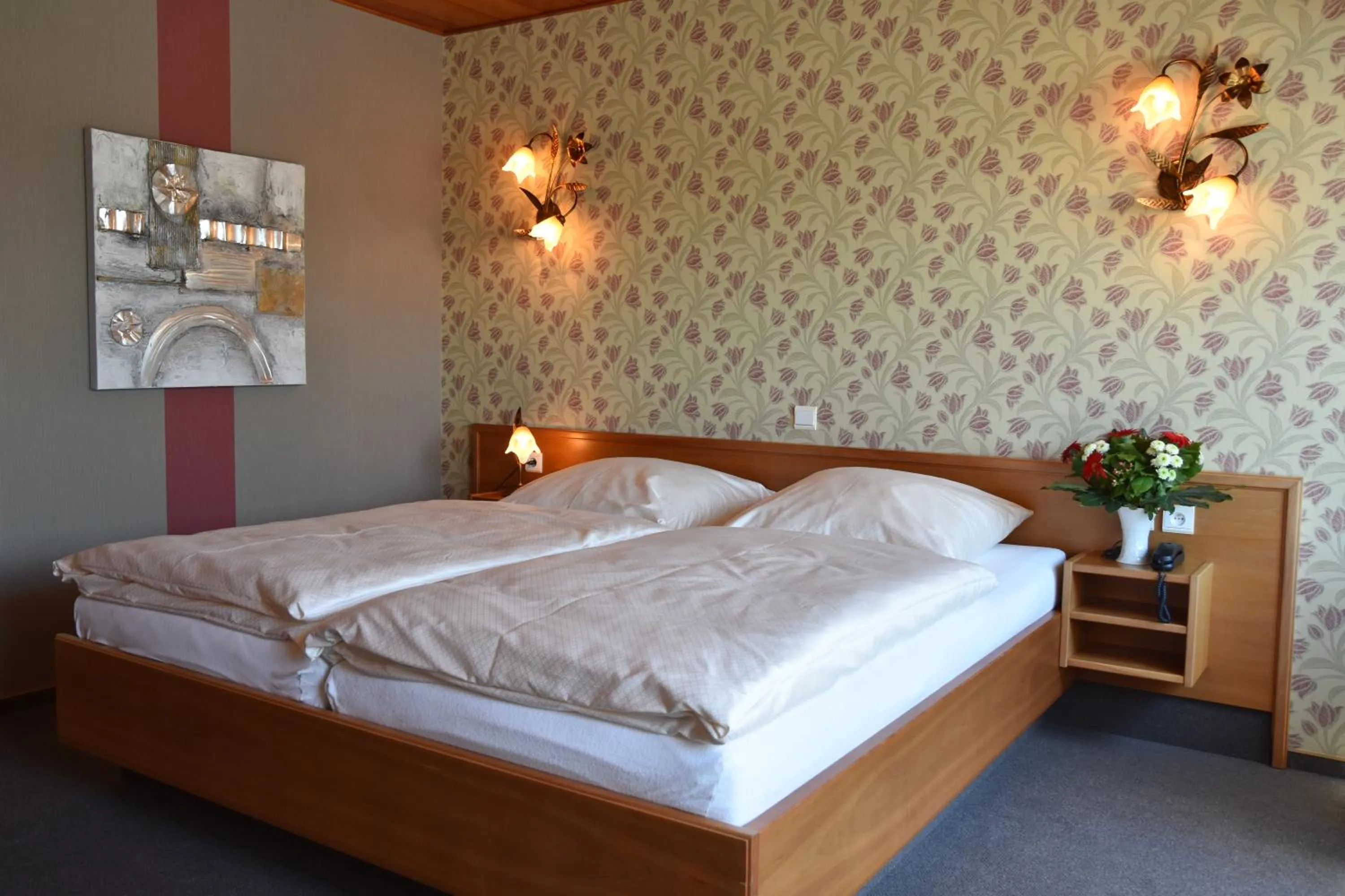 Photo of the whole room, Bed in Hotel Haus Tiefenbach