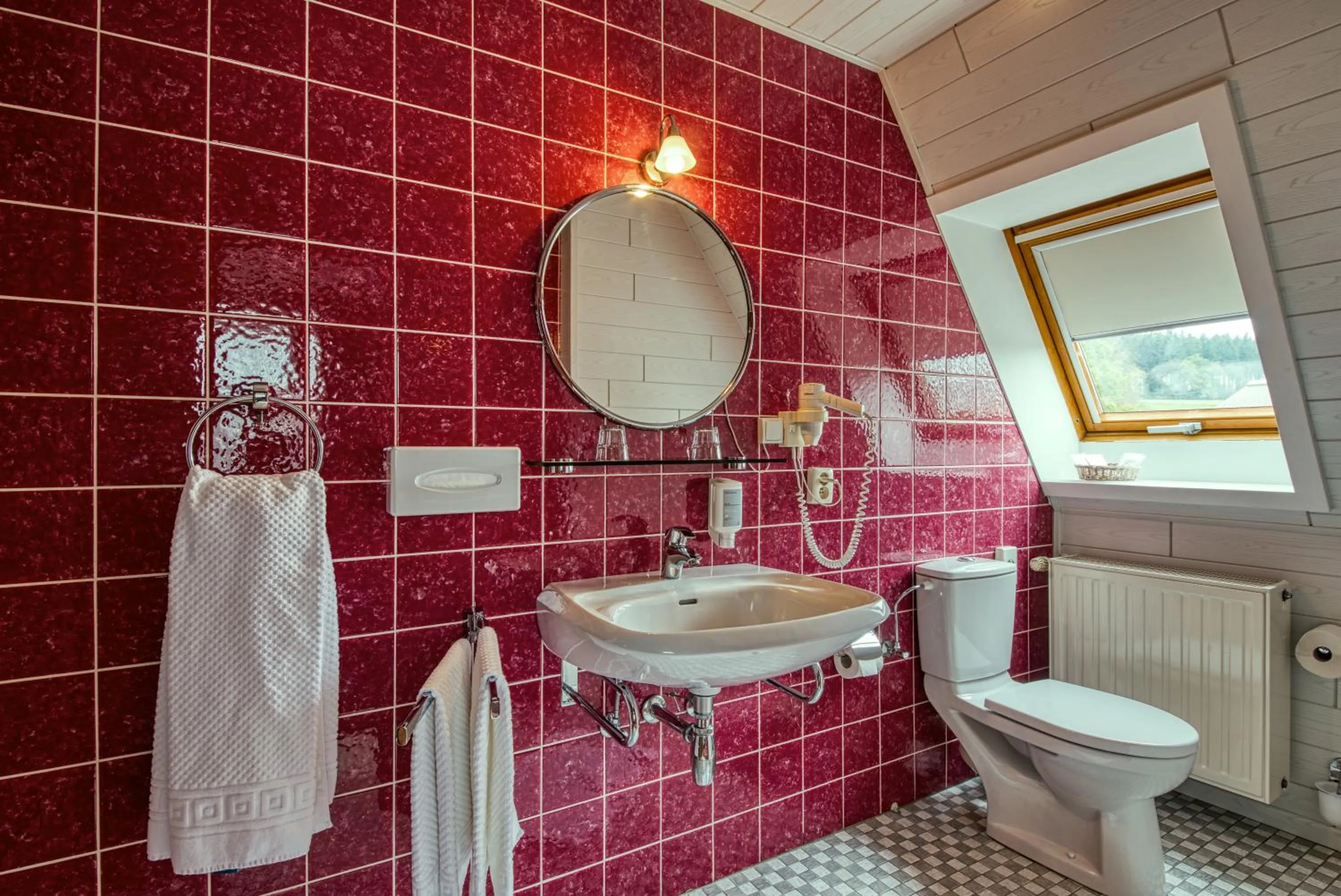 Bathroom in Hotel Haus Tiefenbach