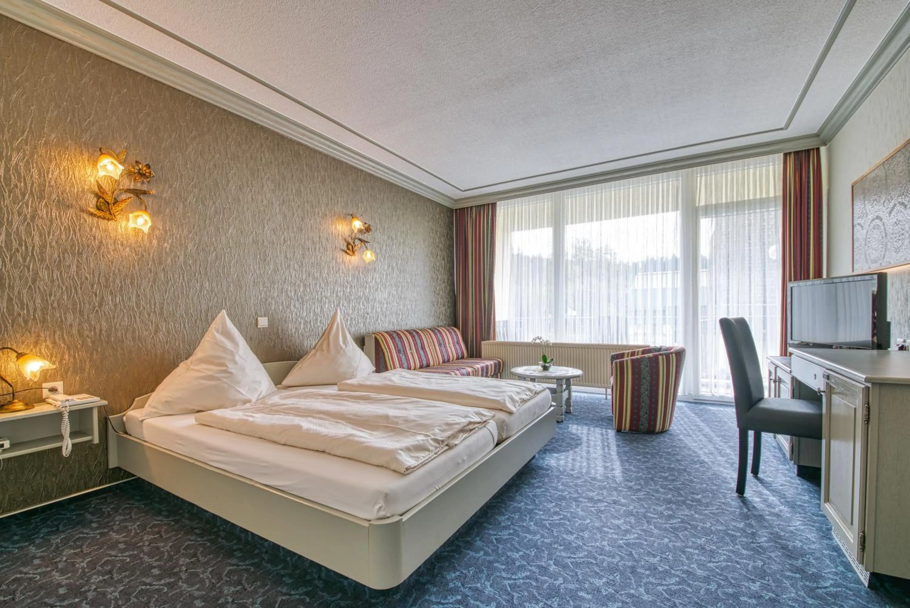 Photo of the whole room, Bed in Hotel Haus Tiefenbach