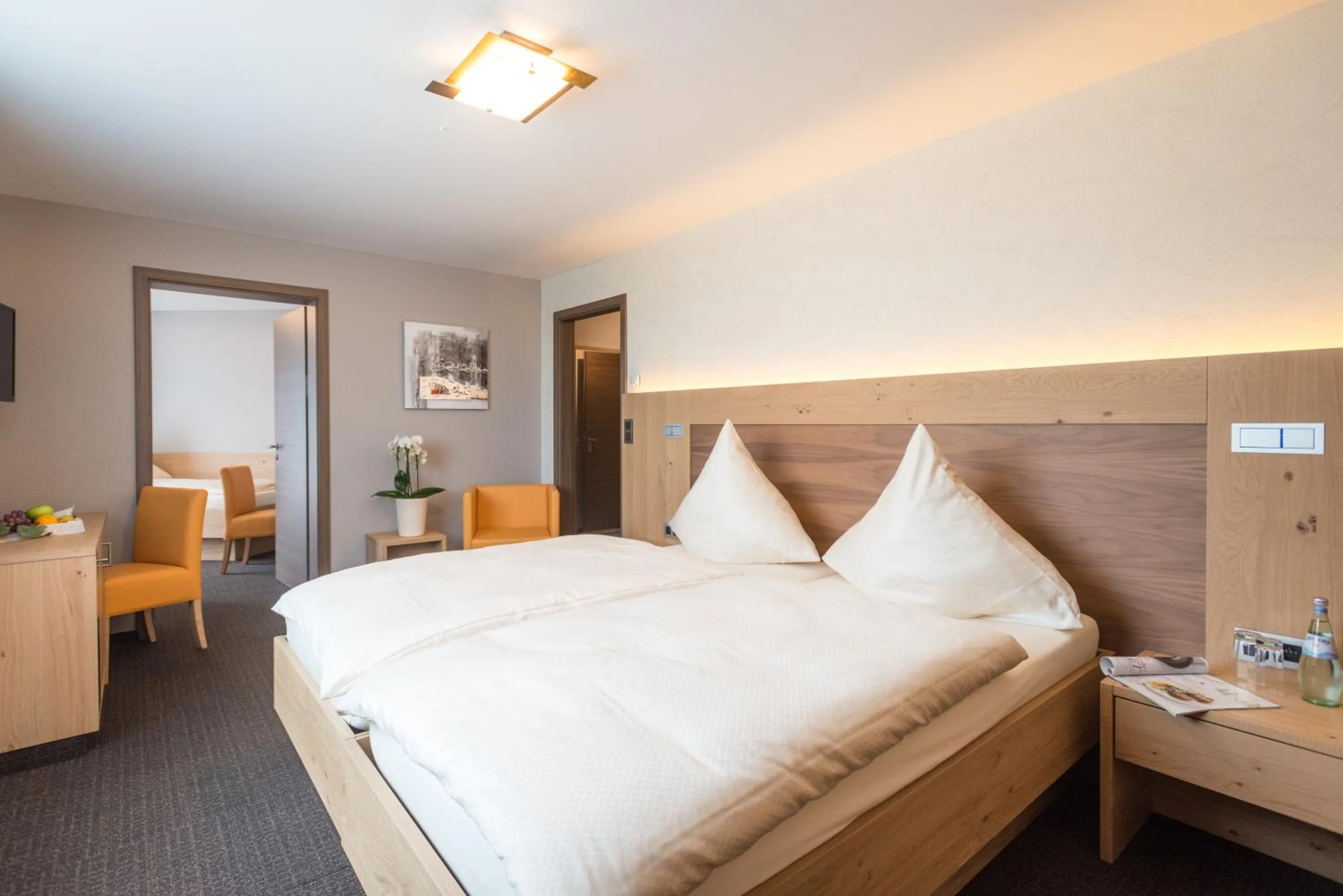 Photo of the whole room, Bed in Hotel Haus Tiefenbach