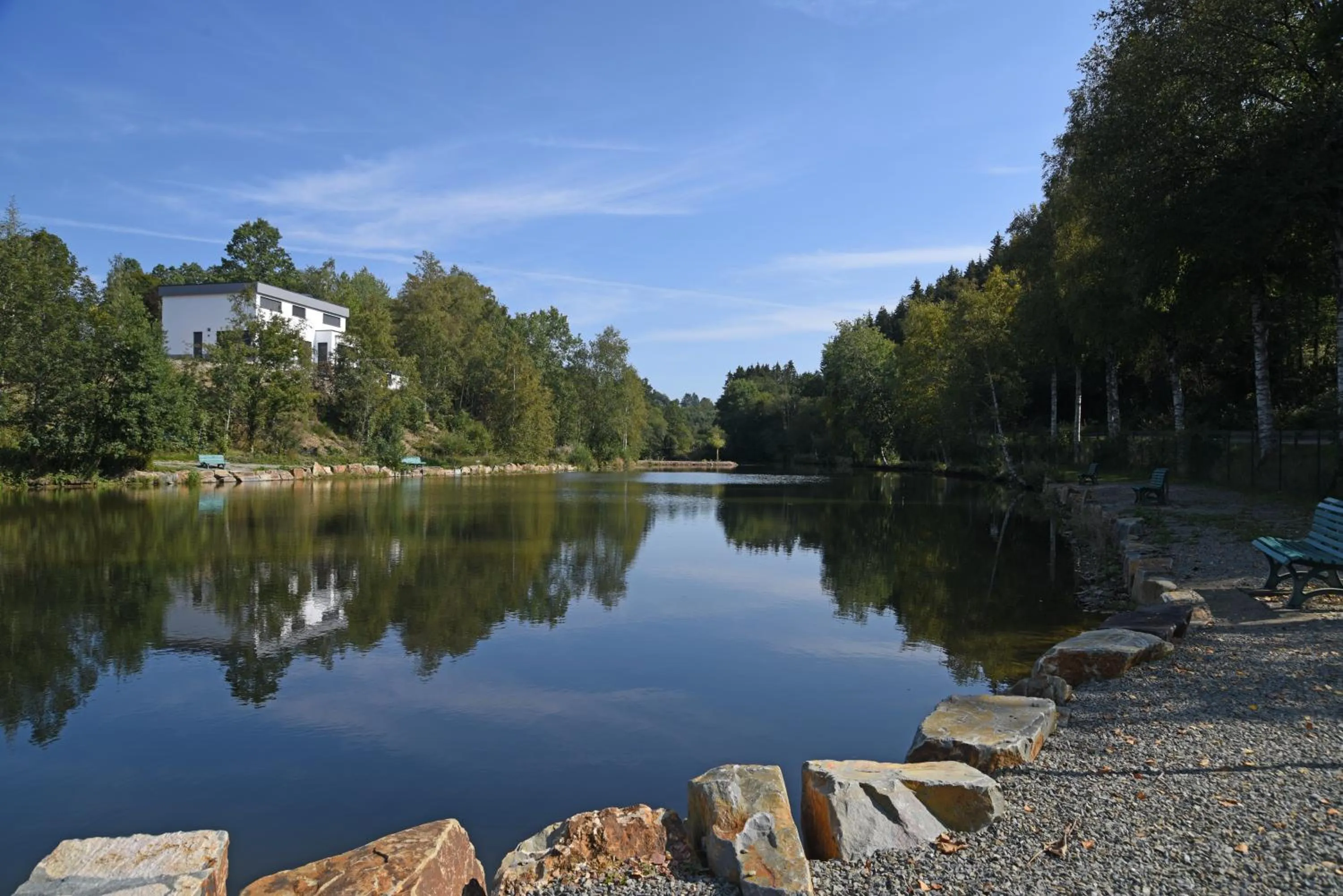 Natural landscape in Hotel Haus Tiefenbach