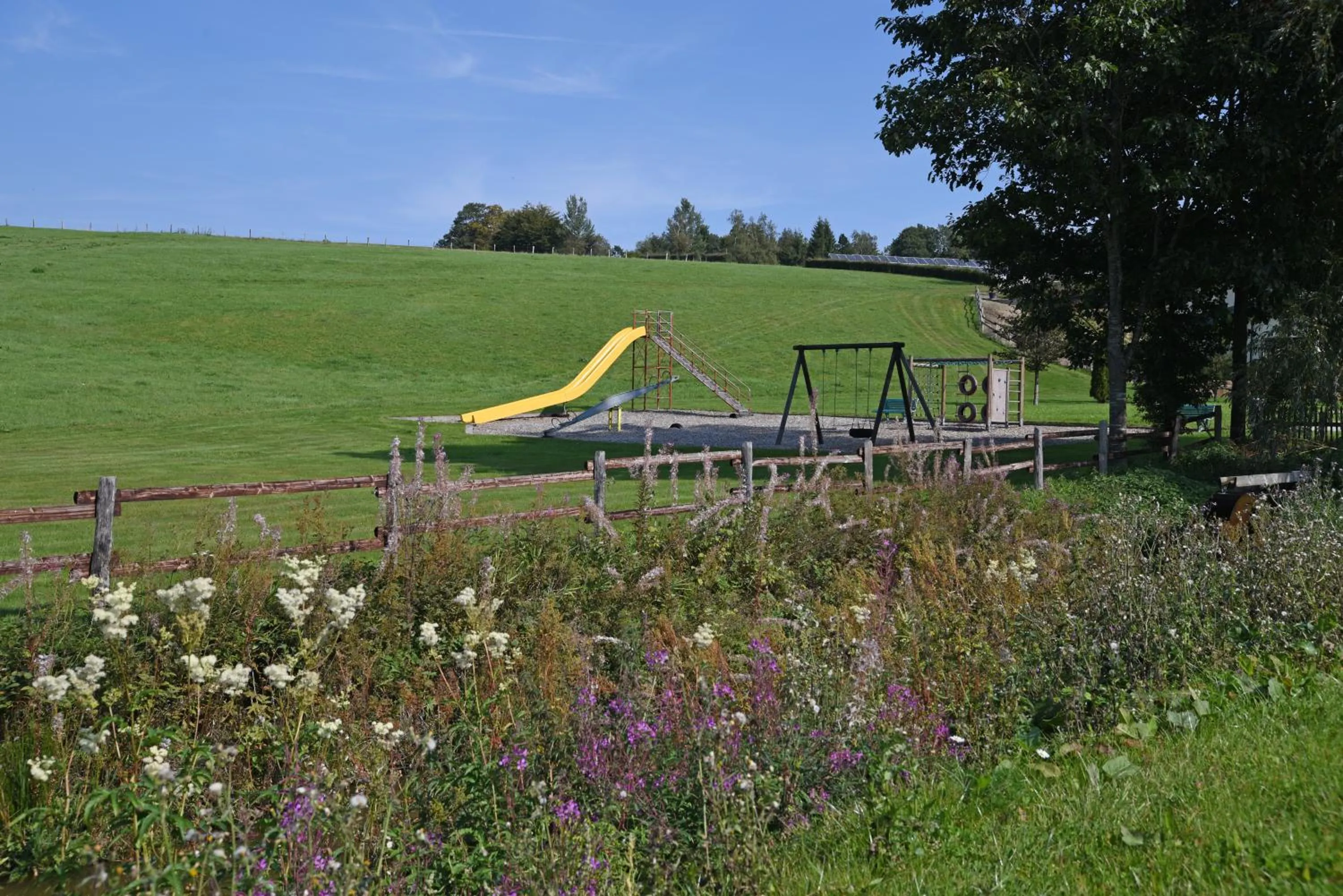 Children play ground in Hotel Haus Tiefenbach