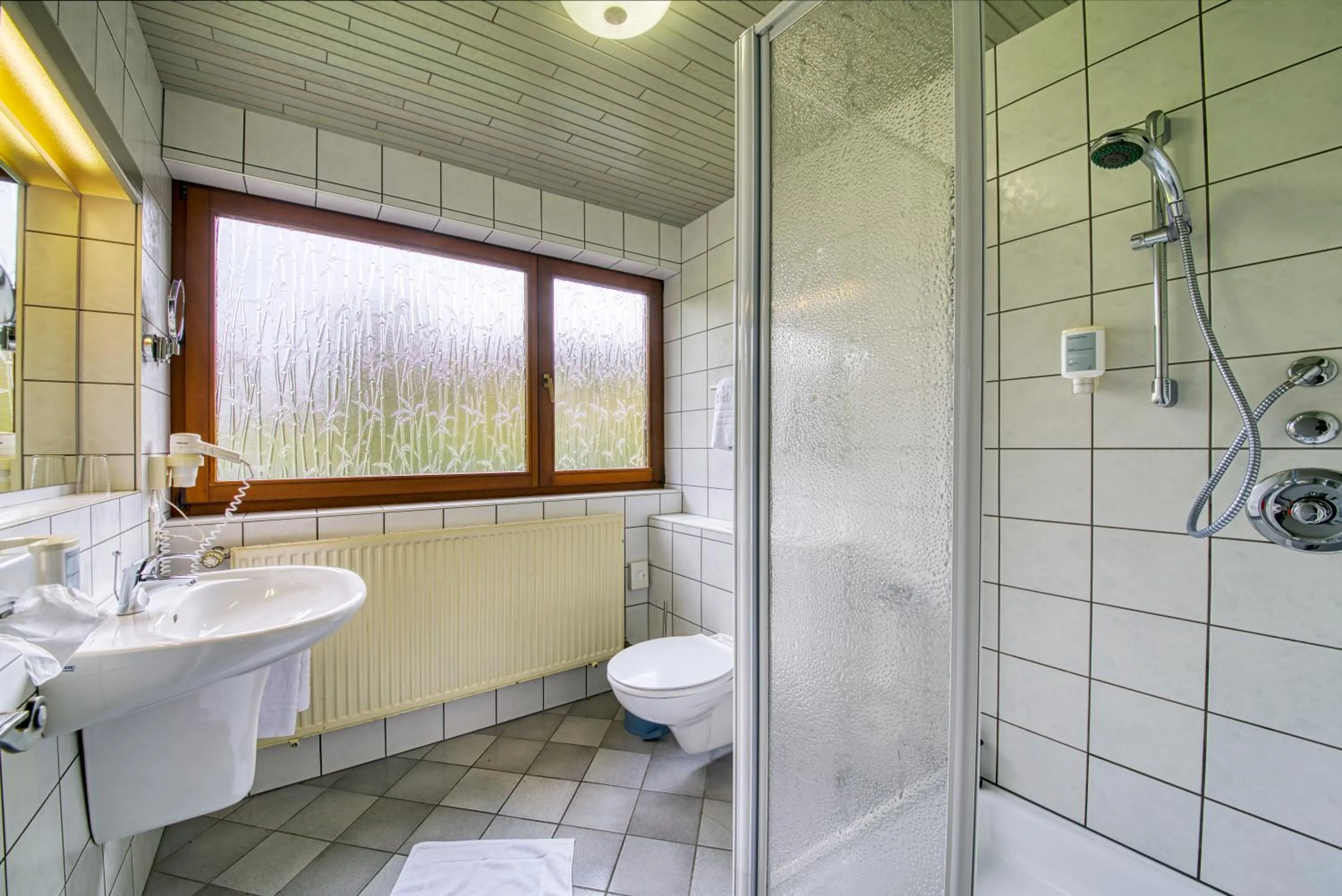 Bathroom in Hotel Haus Tiefenbach