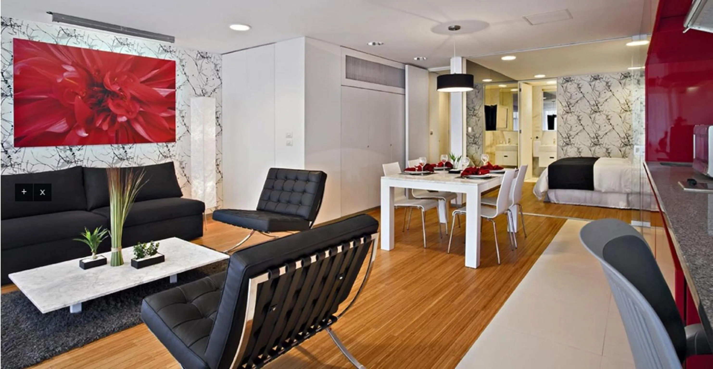 Bed in Residencias Filadelfia