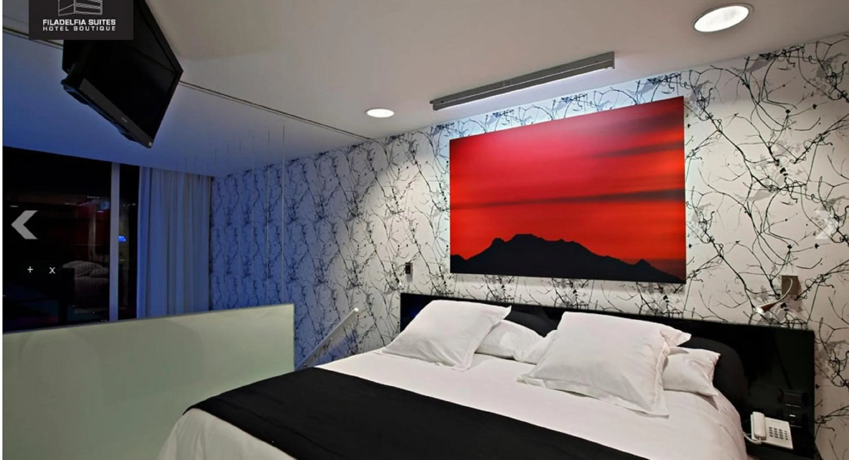 Bed in Residencias Filadelfia
