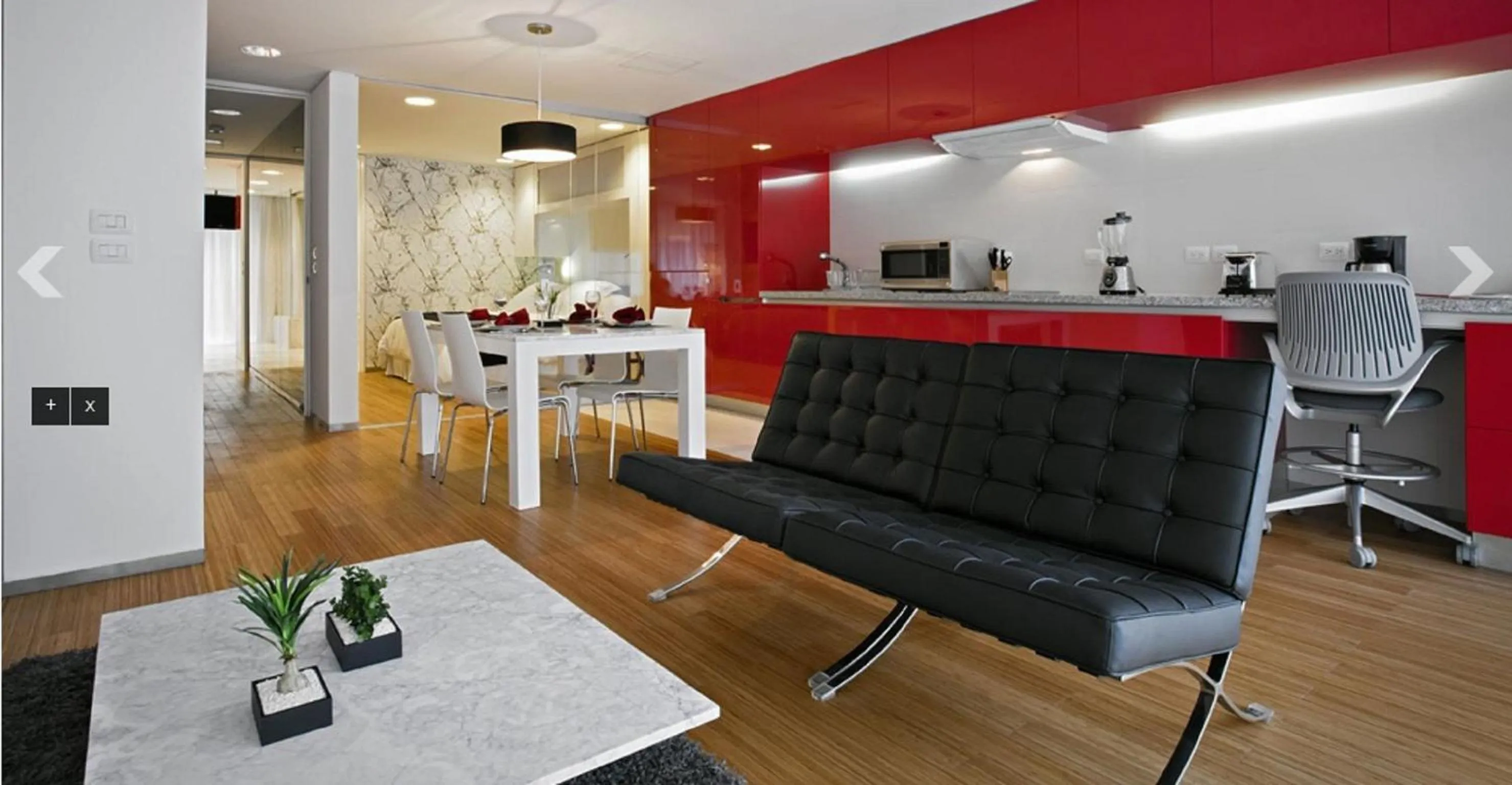 Dining area in Residencias Filadelfia