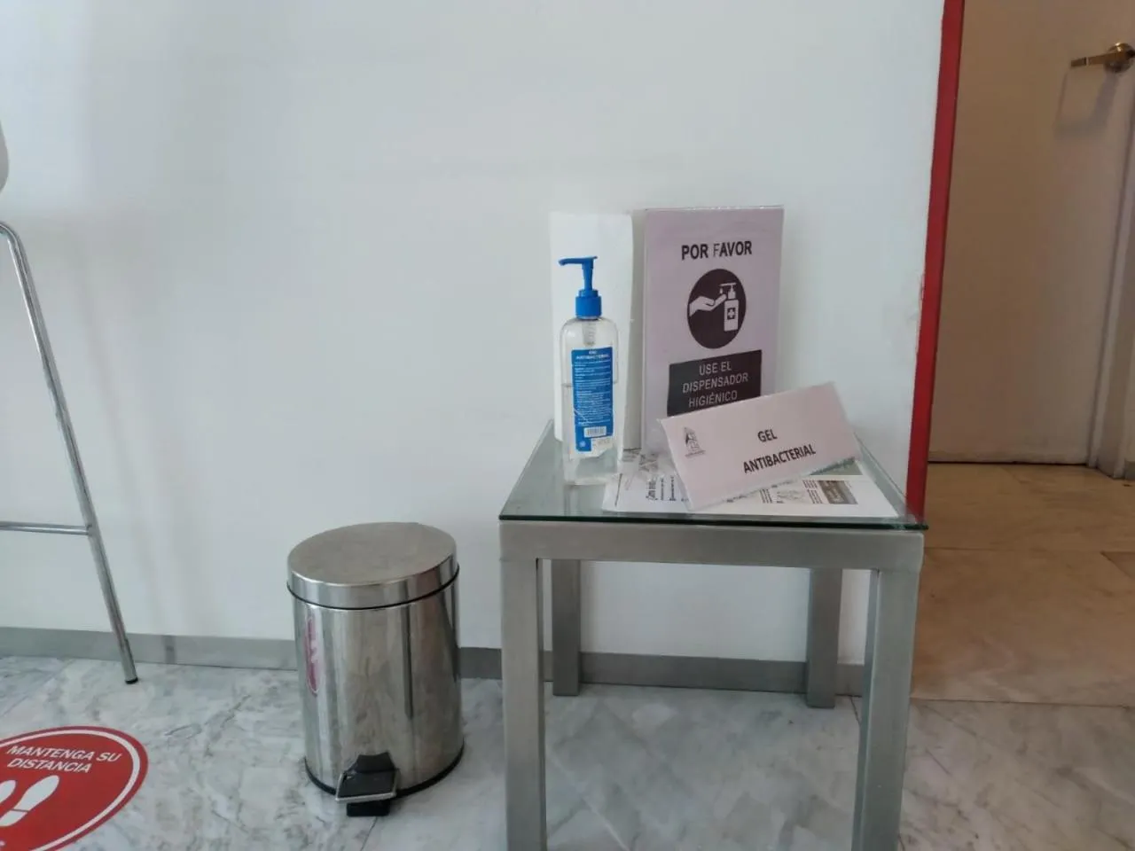 Lobby or reception in Residencias Filadelfia