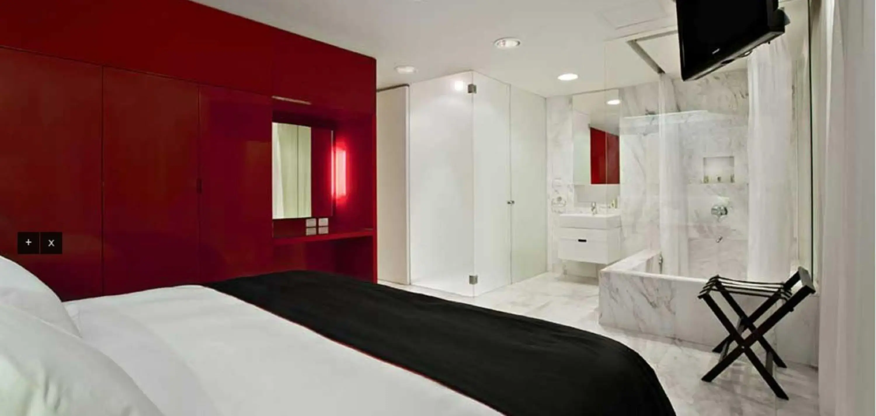 Deluxe Room in Residencias Filadelfia Deluxe Room in Residencias Filadelfia