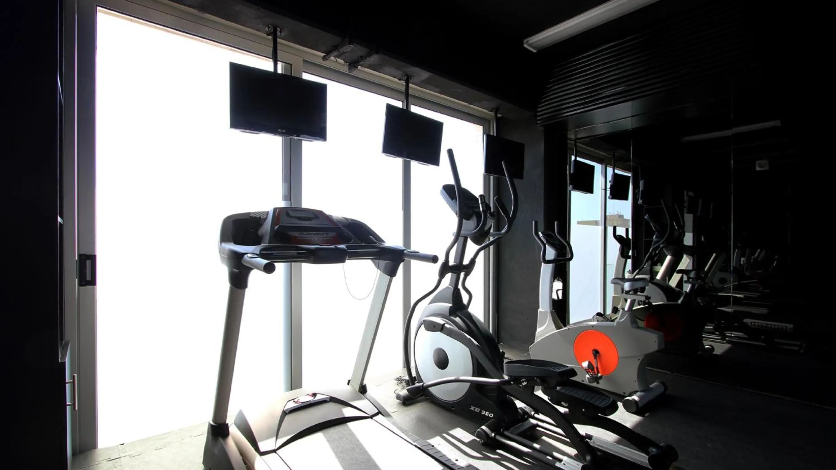Fitness centre/facilities in Residencias Filadelfia