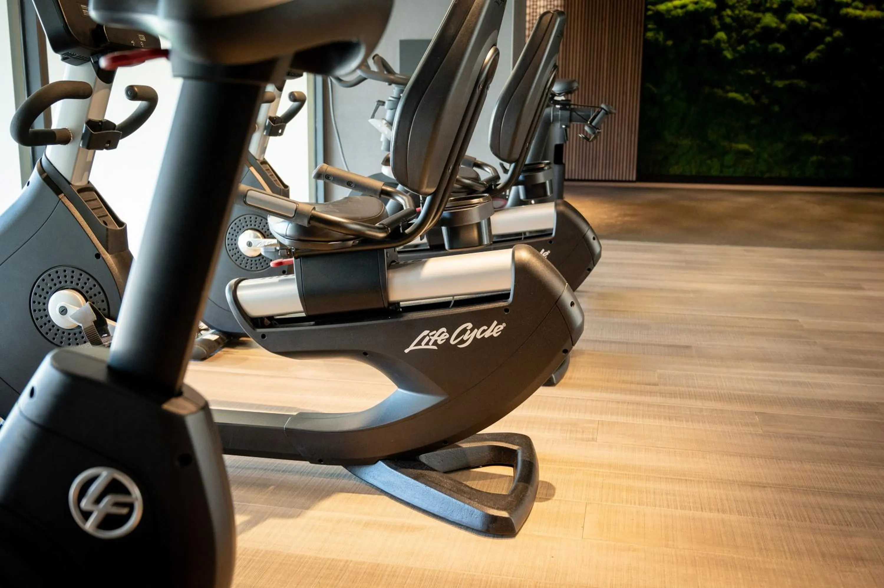 Fitness centre/facilities in Hilton Chicago O'Hare Airport