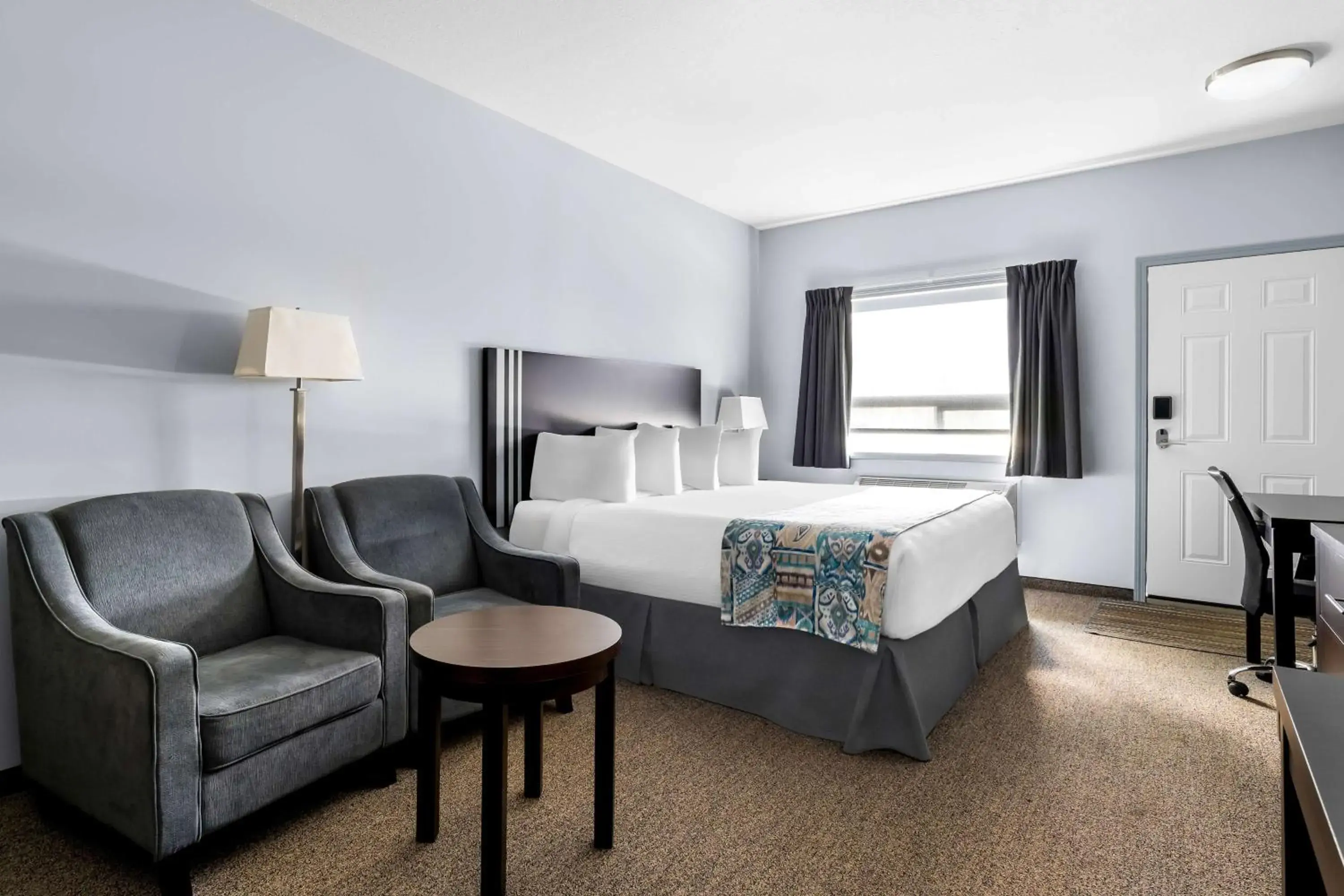 Bedroom, Bed in SureStay Studio by Best Western Hardisty Bedroom, Bed in SureStay Studio by Best Western Hardisty