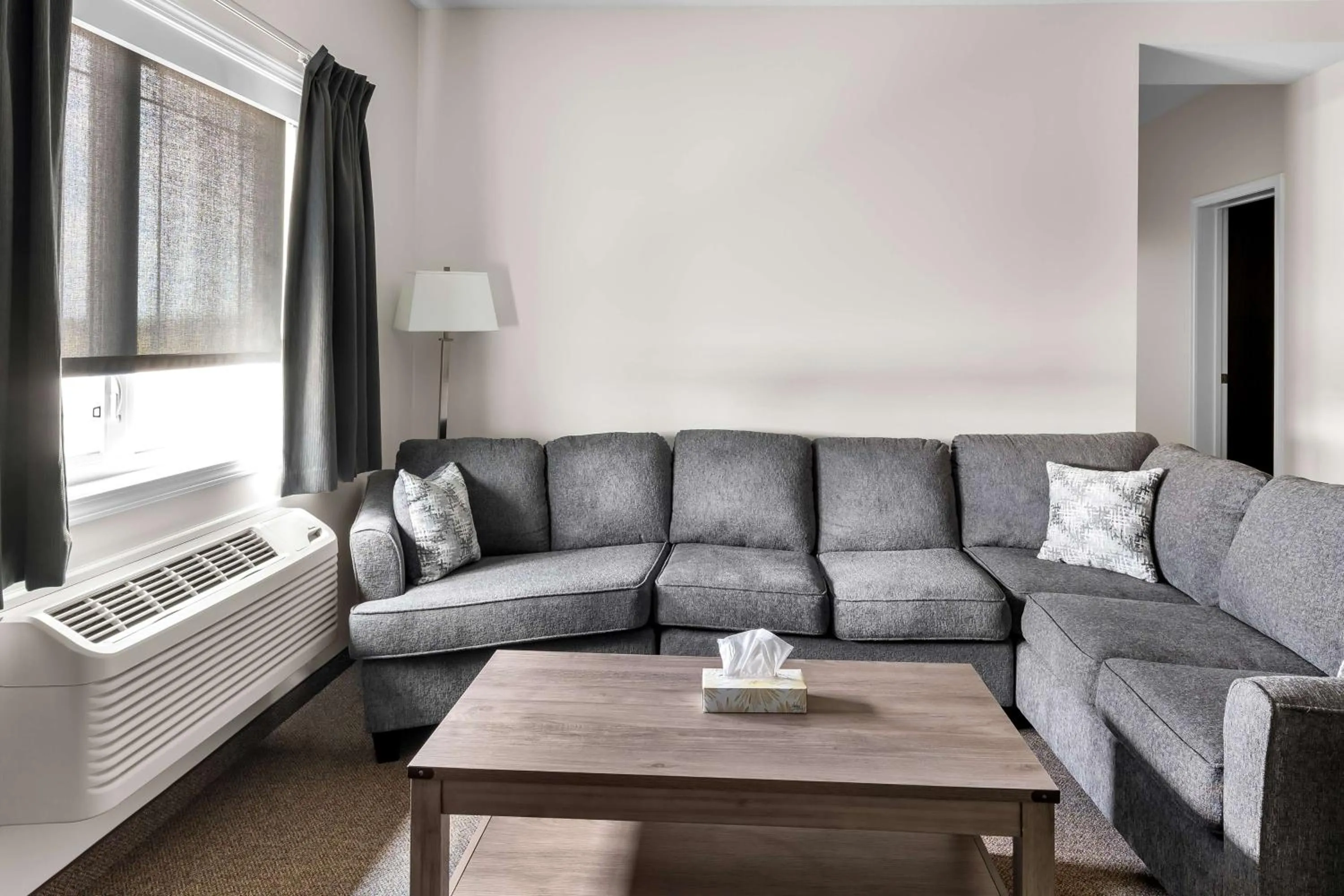 Photo of the whole room in SureStay Studio by Best Western Hardisty