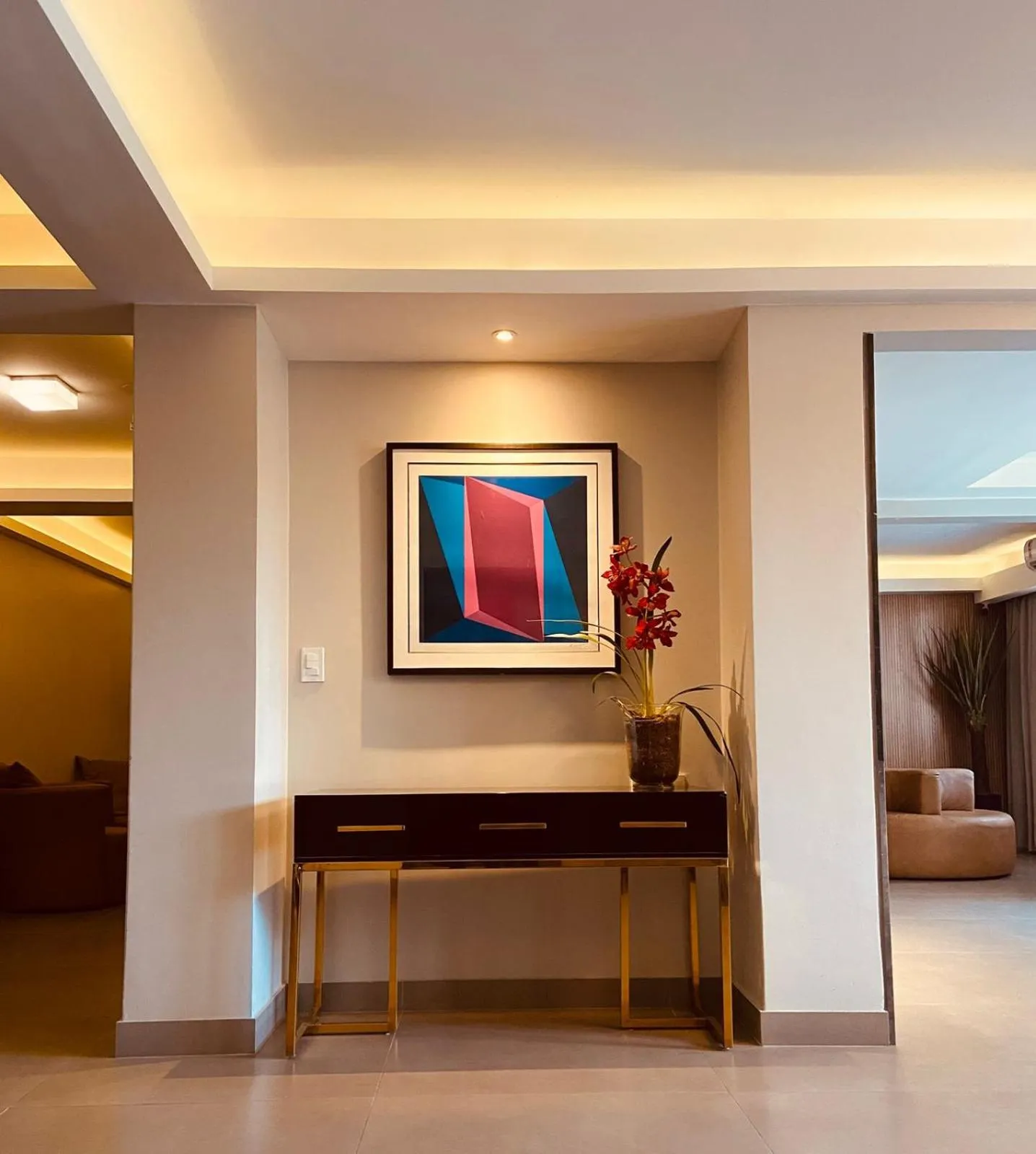 Lobby or reception in Hotel Farol da Ilha