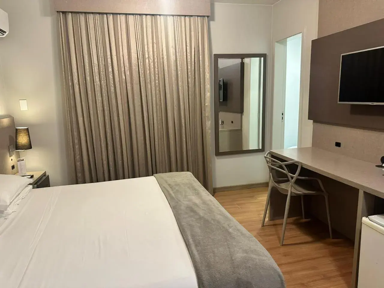 Bed in Hotel Farol da Ilha Bed in Hotel Farol da Ilha