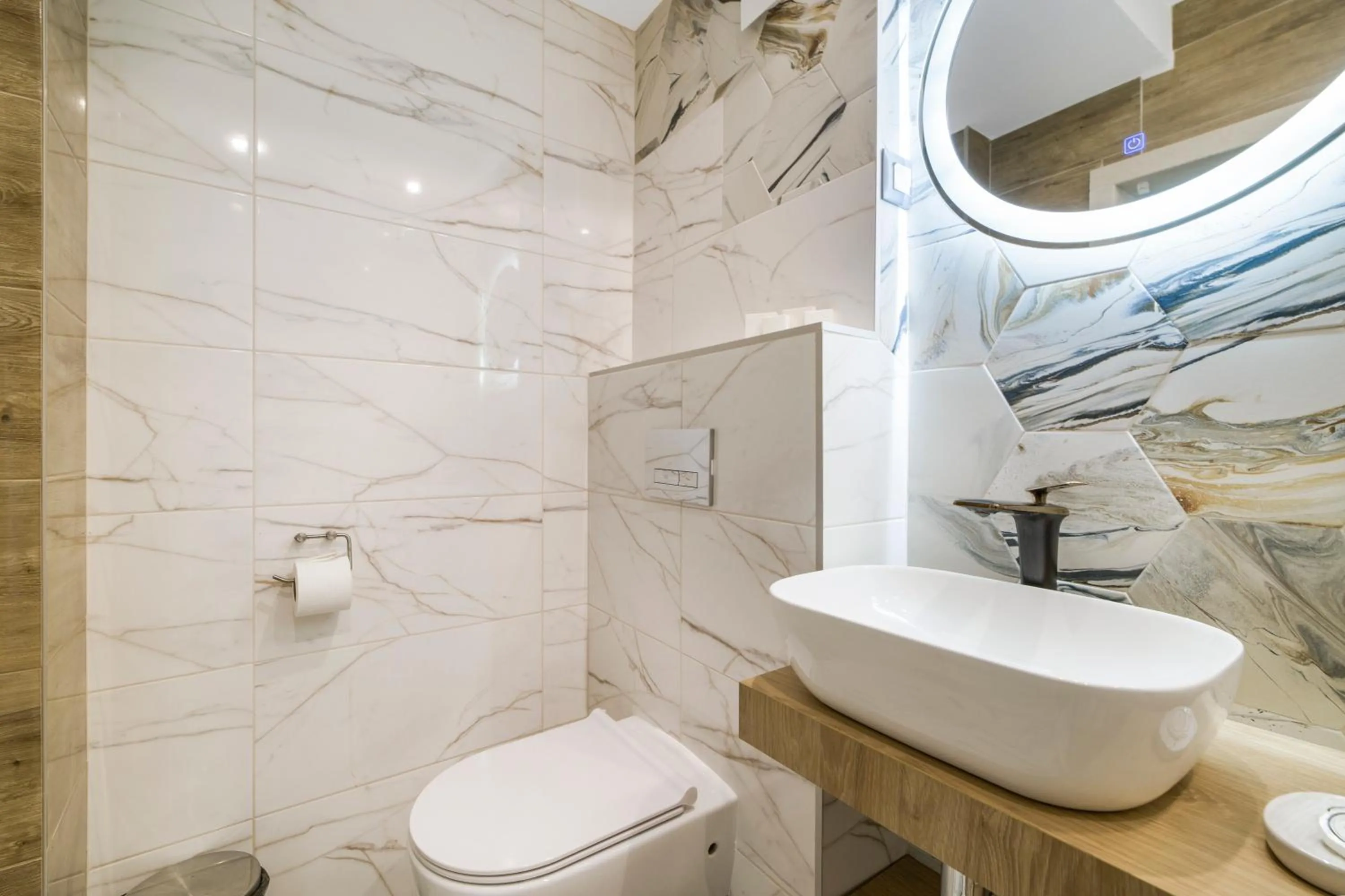 Toilet in Relax Sozopol