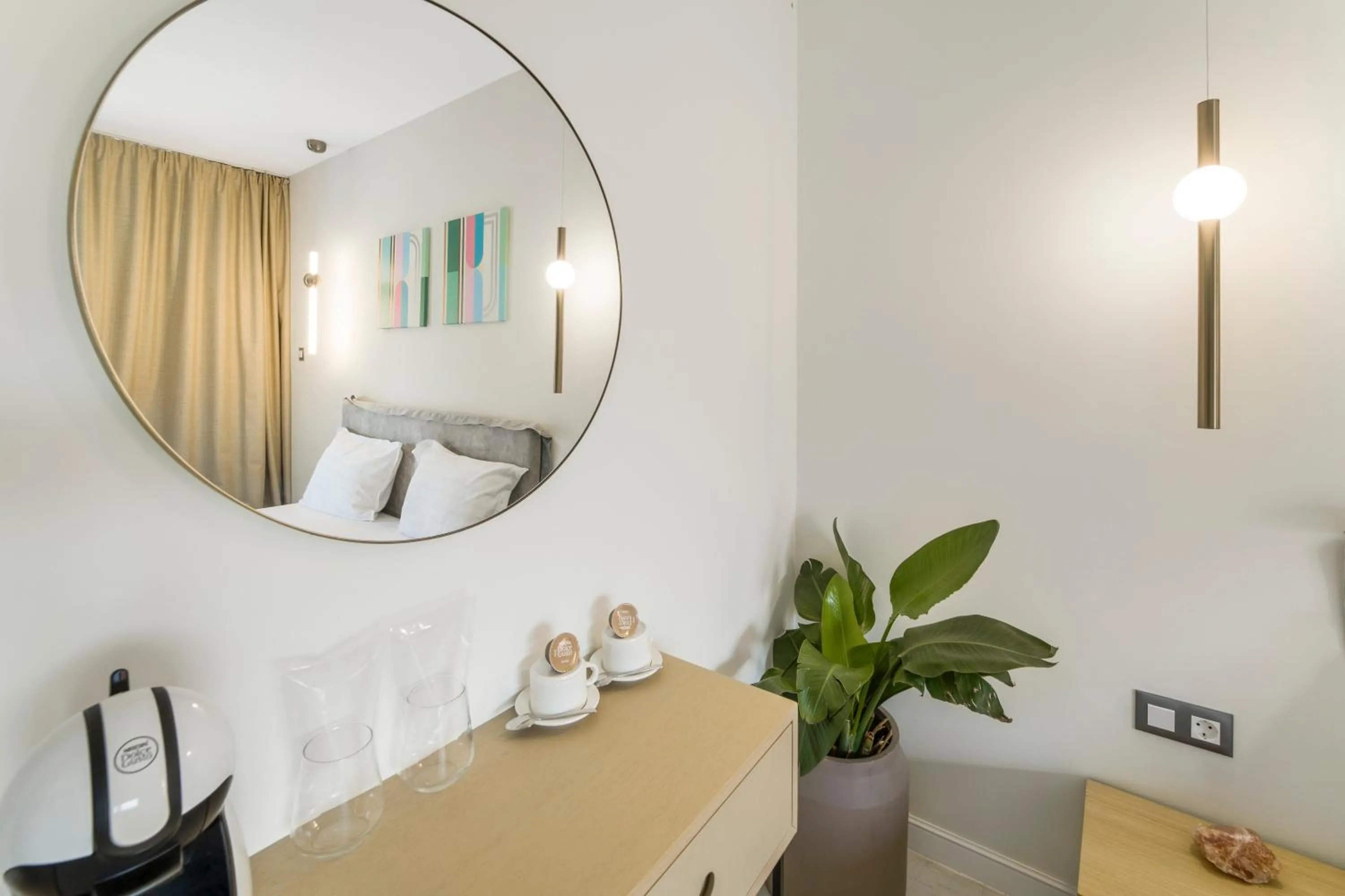 Bed in Relax Sozopol