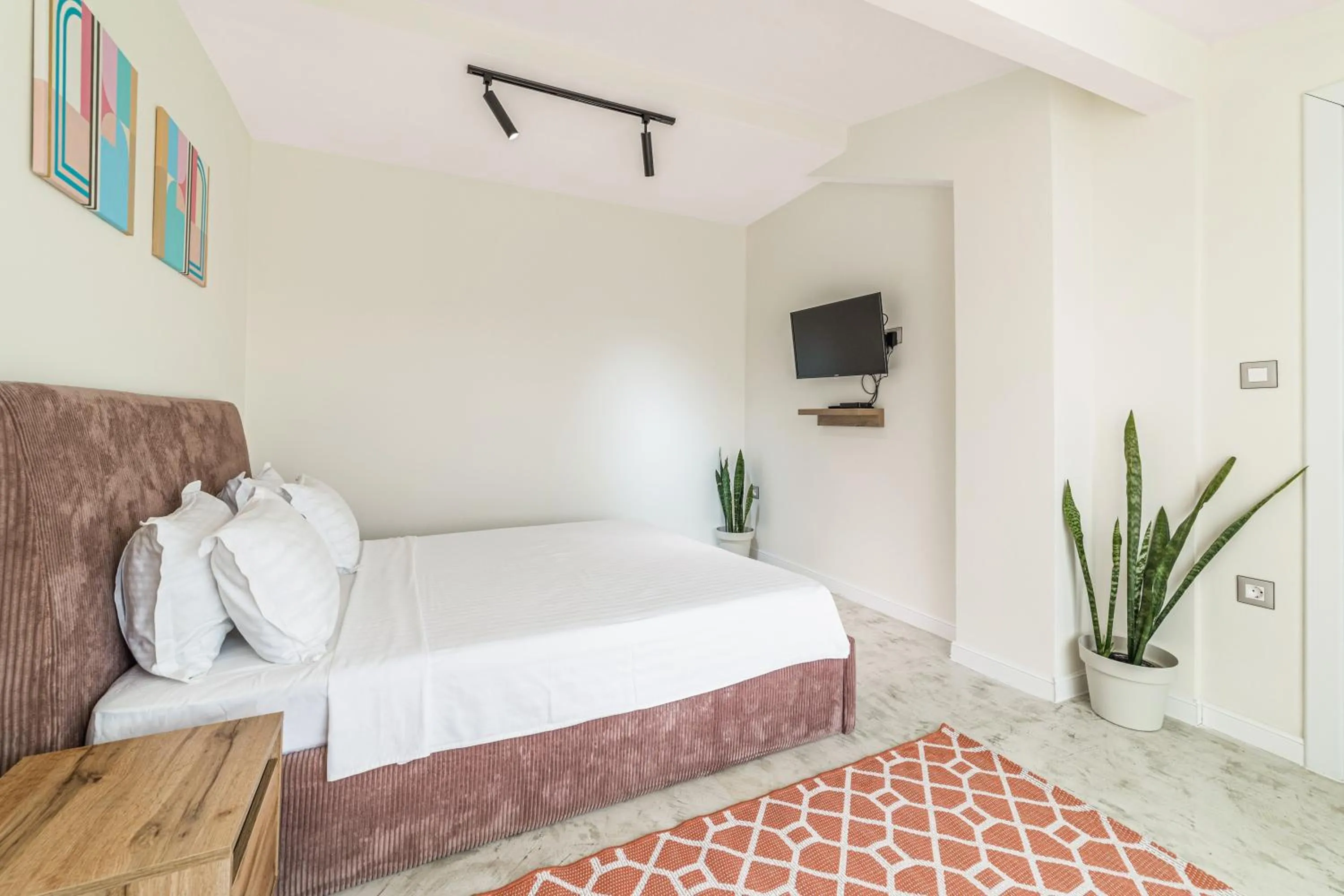 Bed in Relax Sozopol