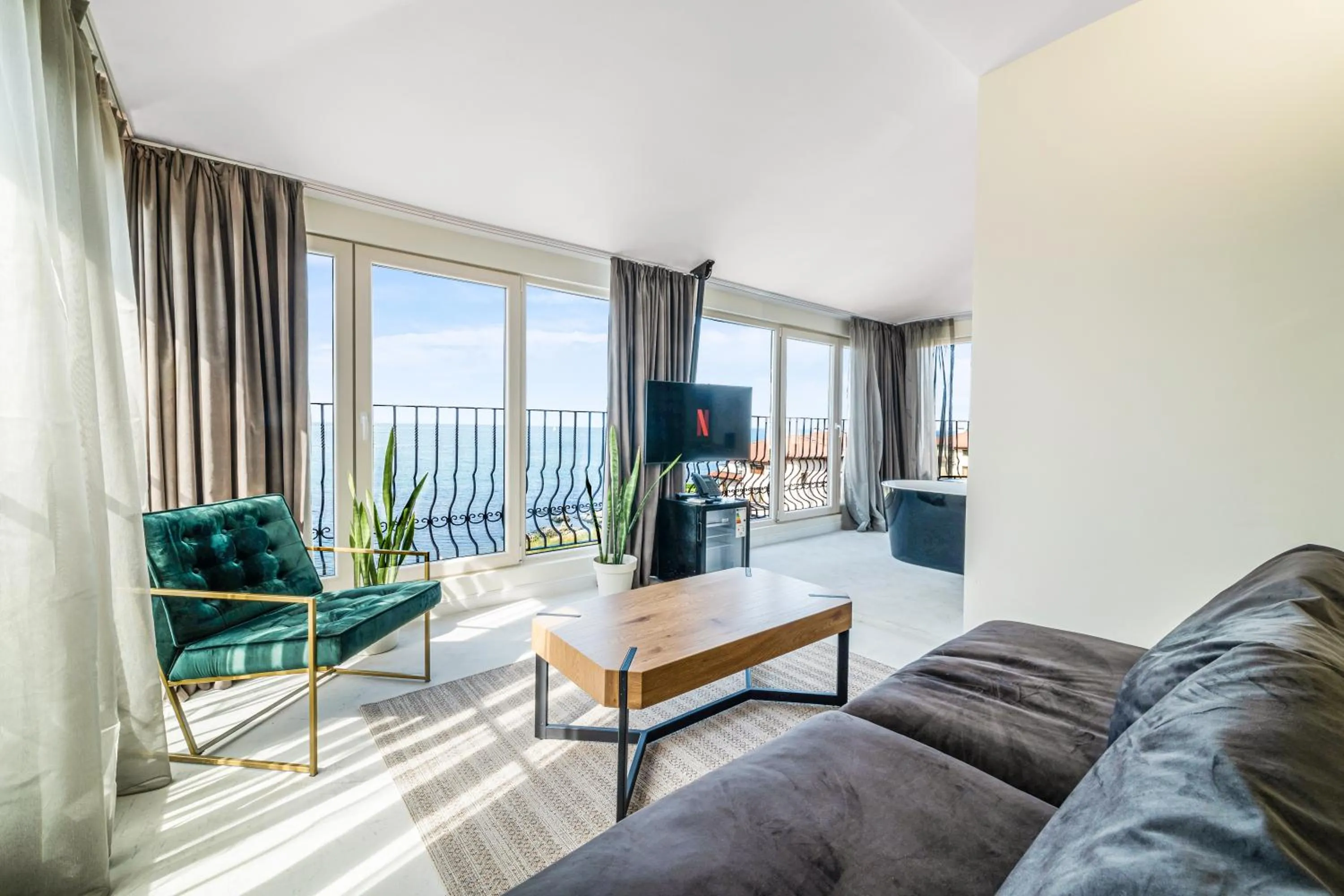 View (from property/room) in Relax Sozopol