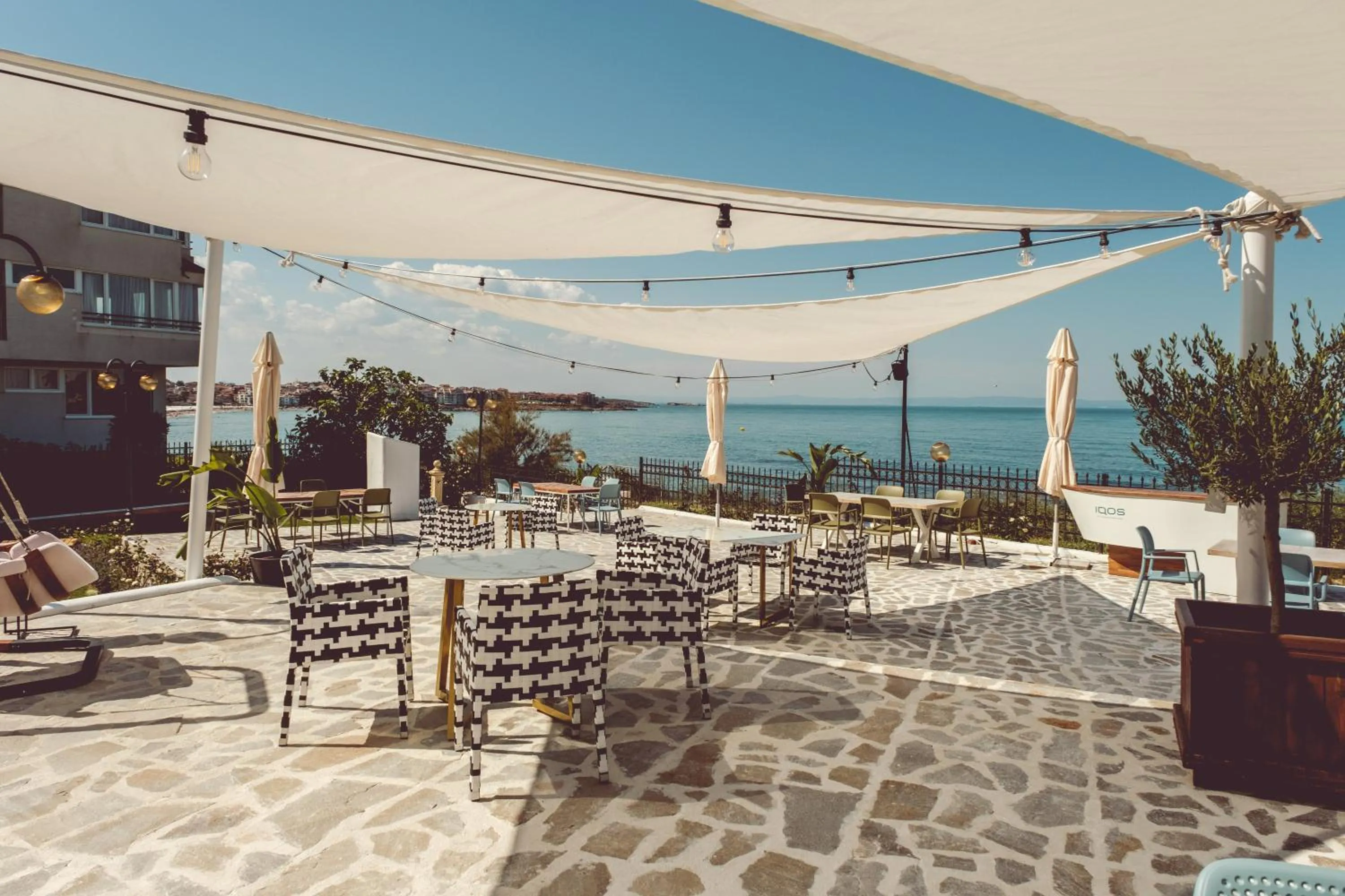 Patio in Relax Sozopol