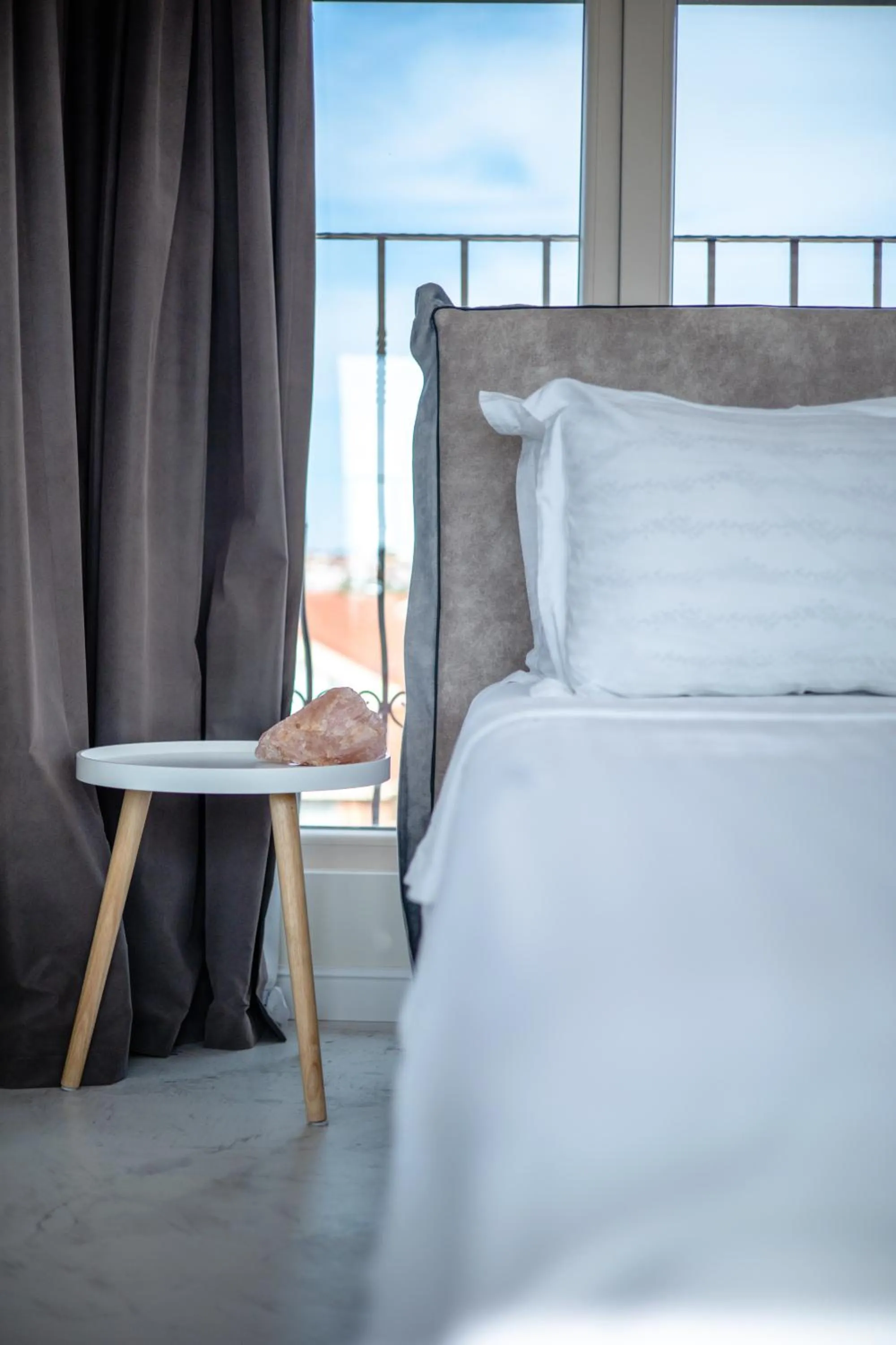 Bed in Relax Sozopol