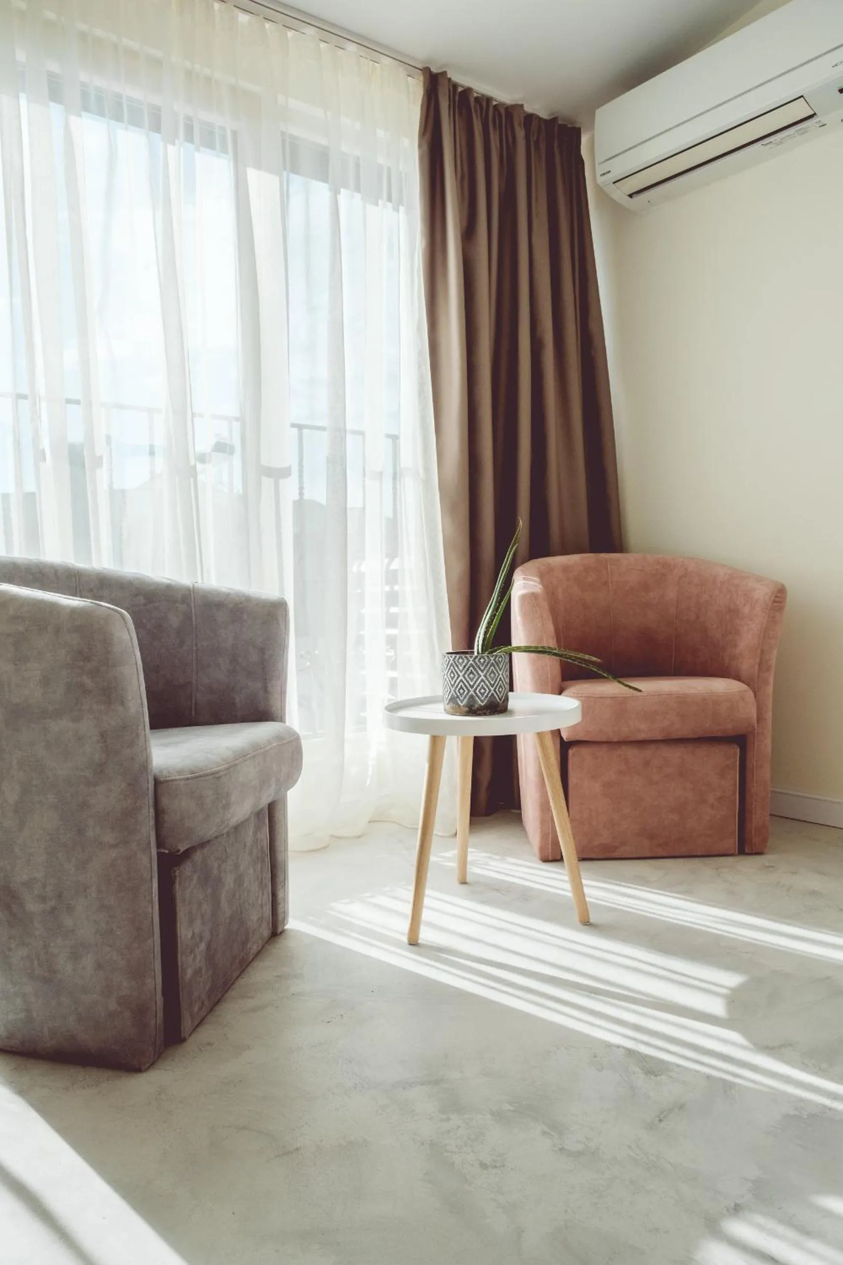 Seating area in Relax Sozopol