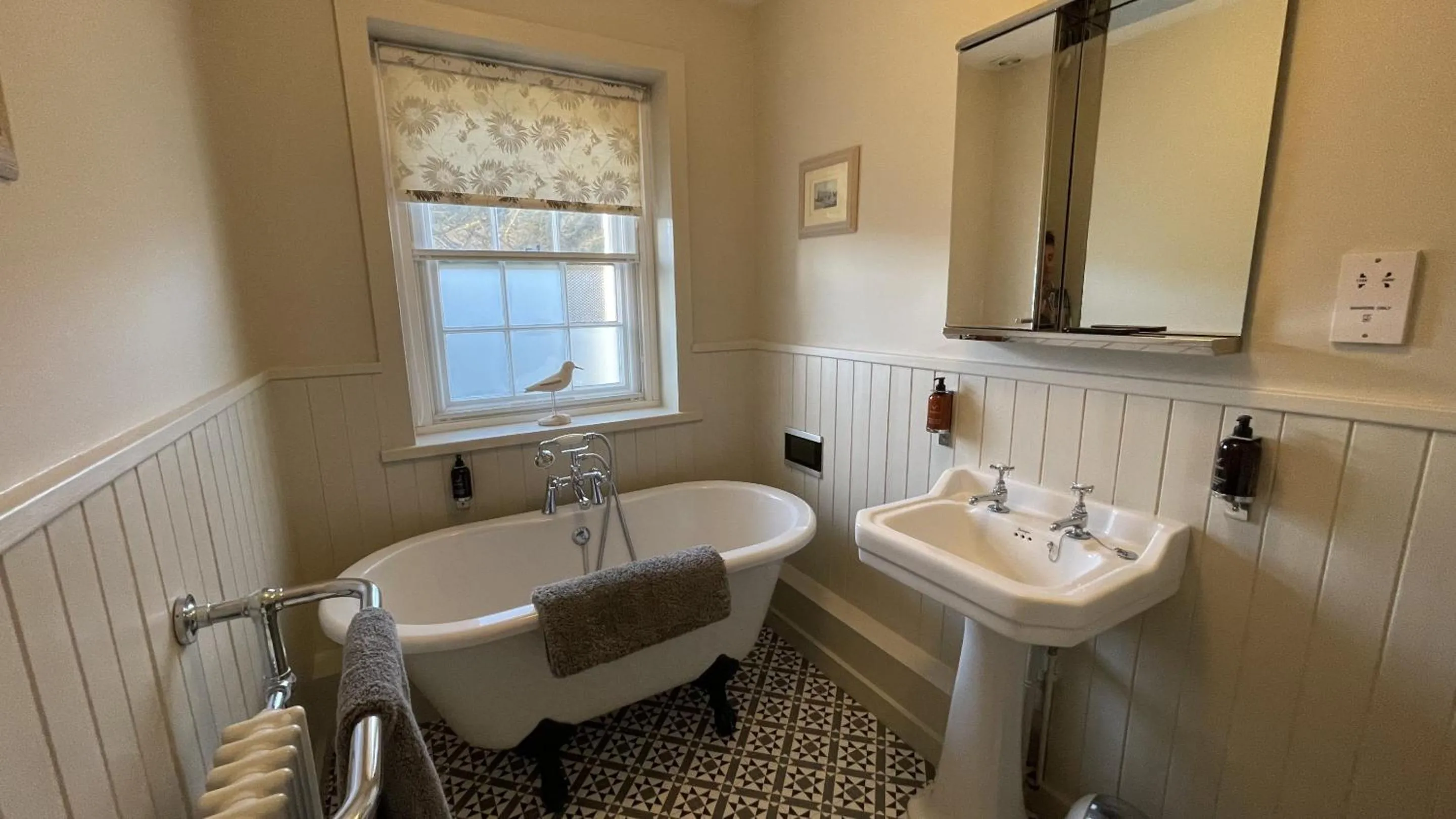 Bathroom in Tan Y Cytiau