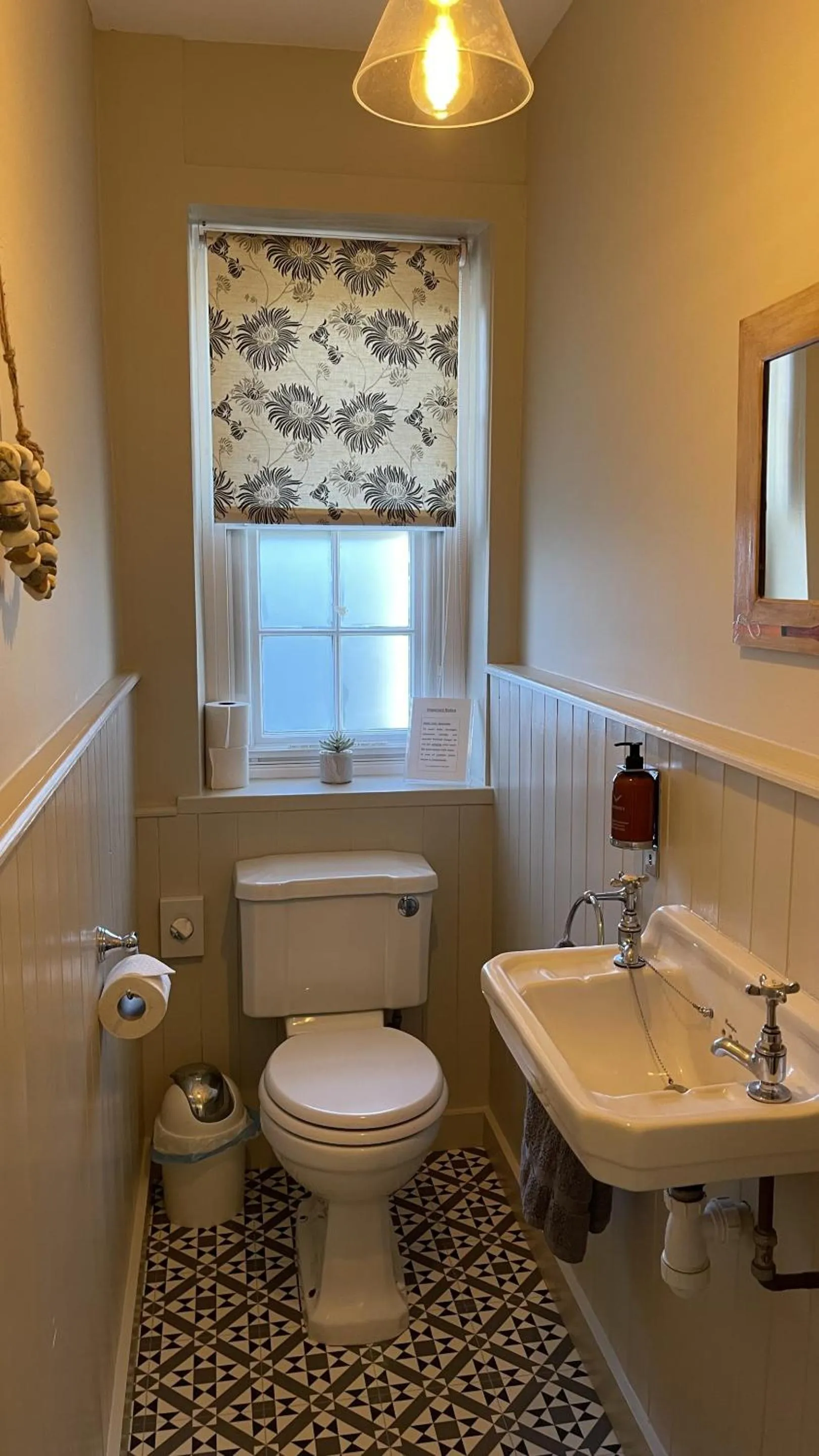 Bathroom in Tan Y Cytiau