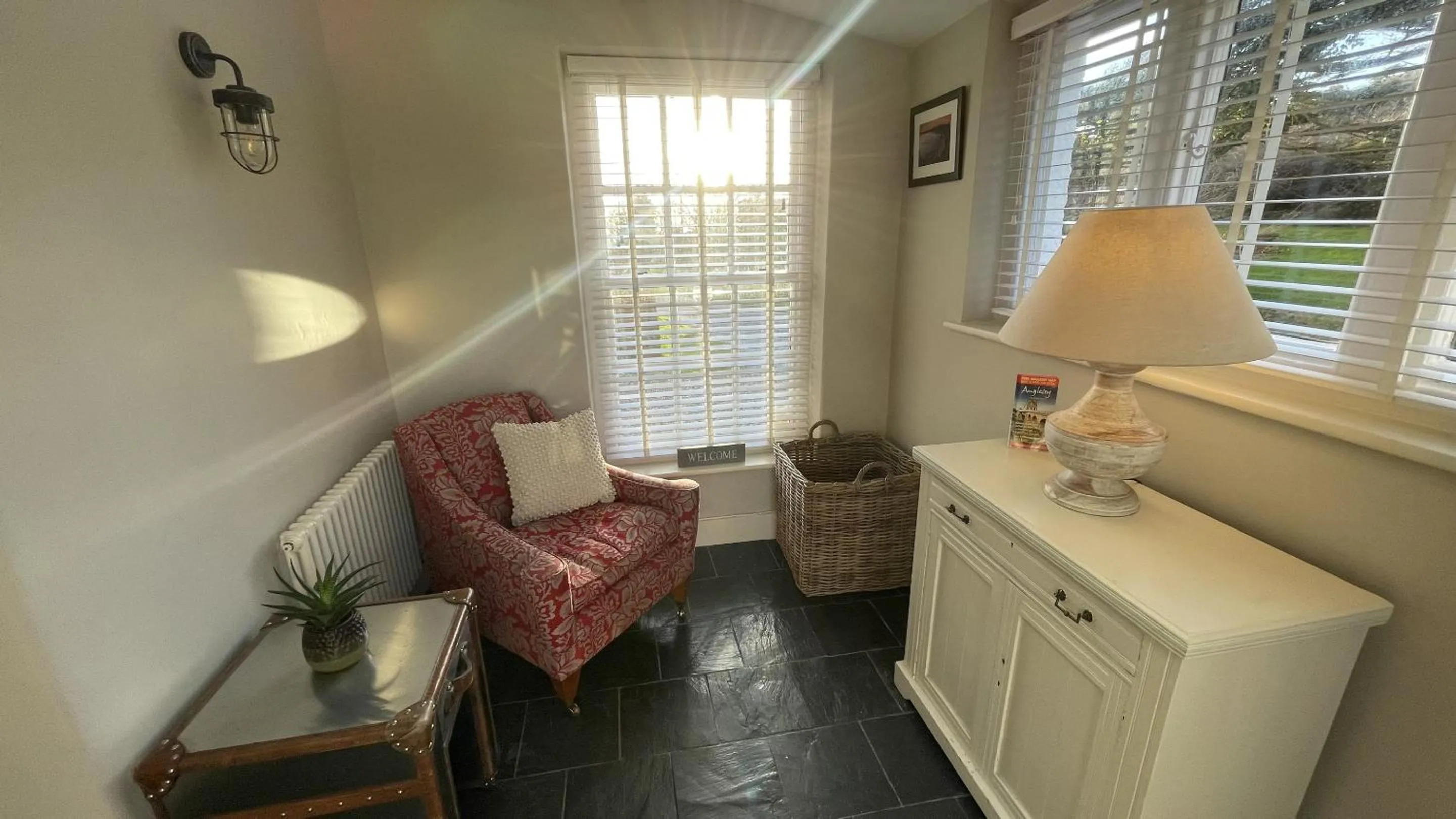 Lobby or reception in Tan Y Cytiau