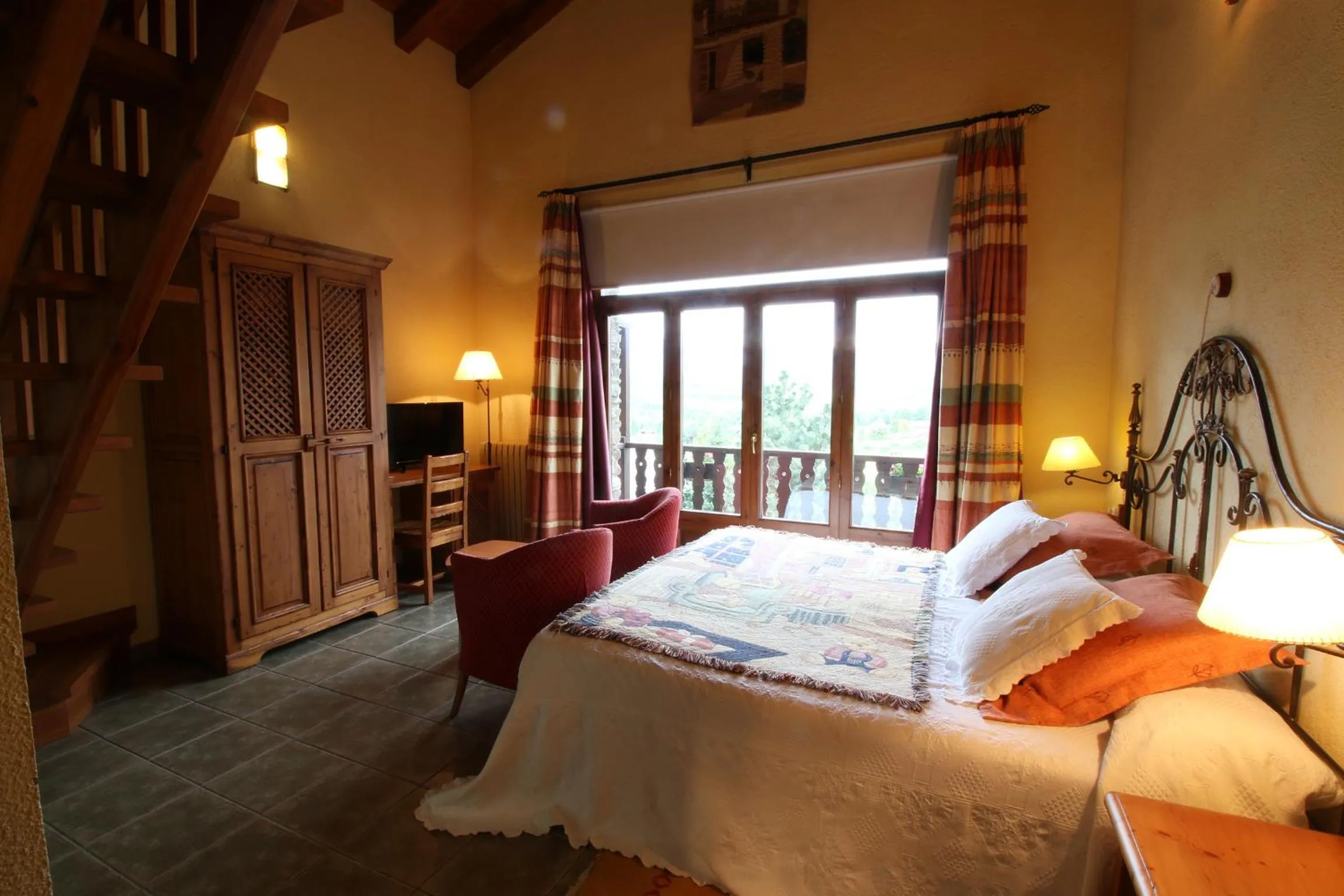 Bed in Mas D'en Roqueta