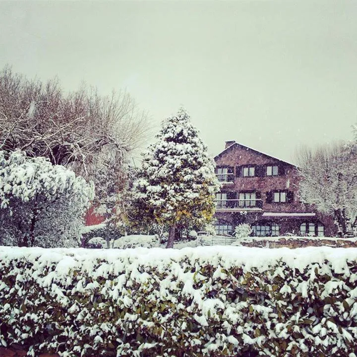 Winter in Mas D'en Roqueta