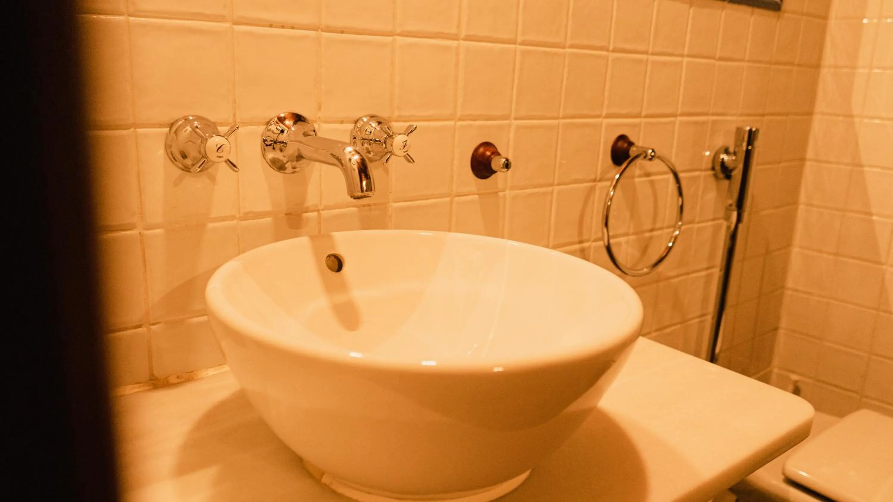 Bathroom in Mas D'en Roqueta