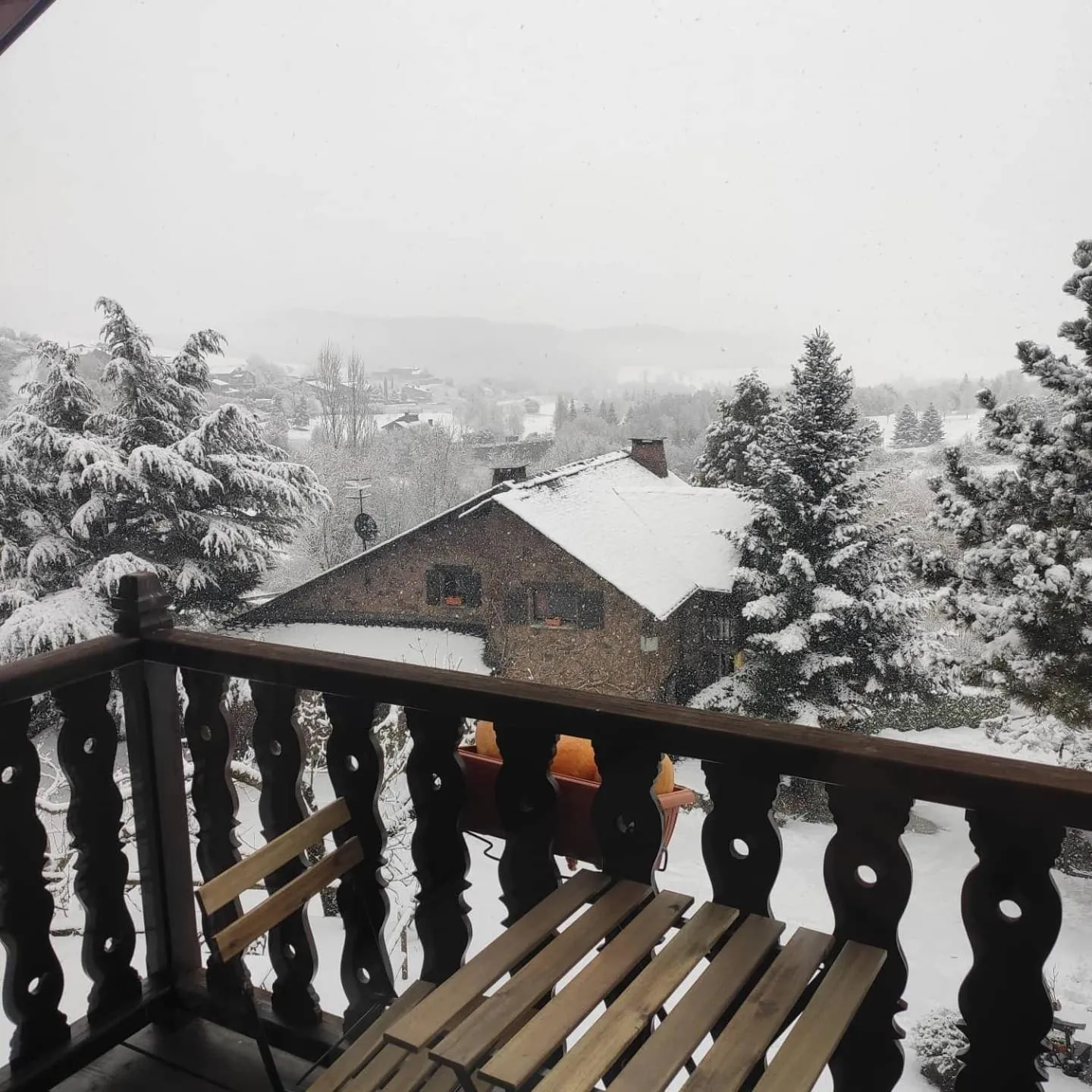 Natural landscape in Mas D'en Roqueta