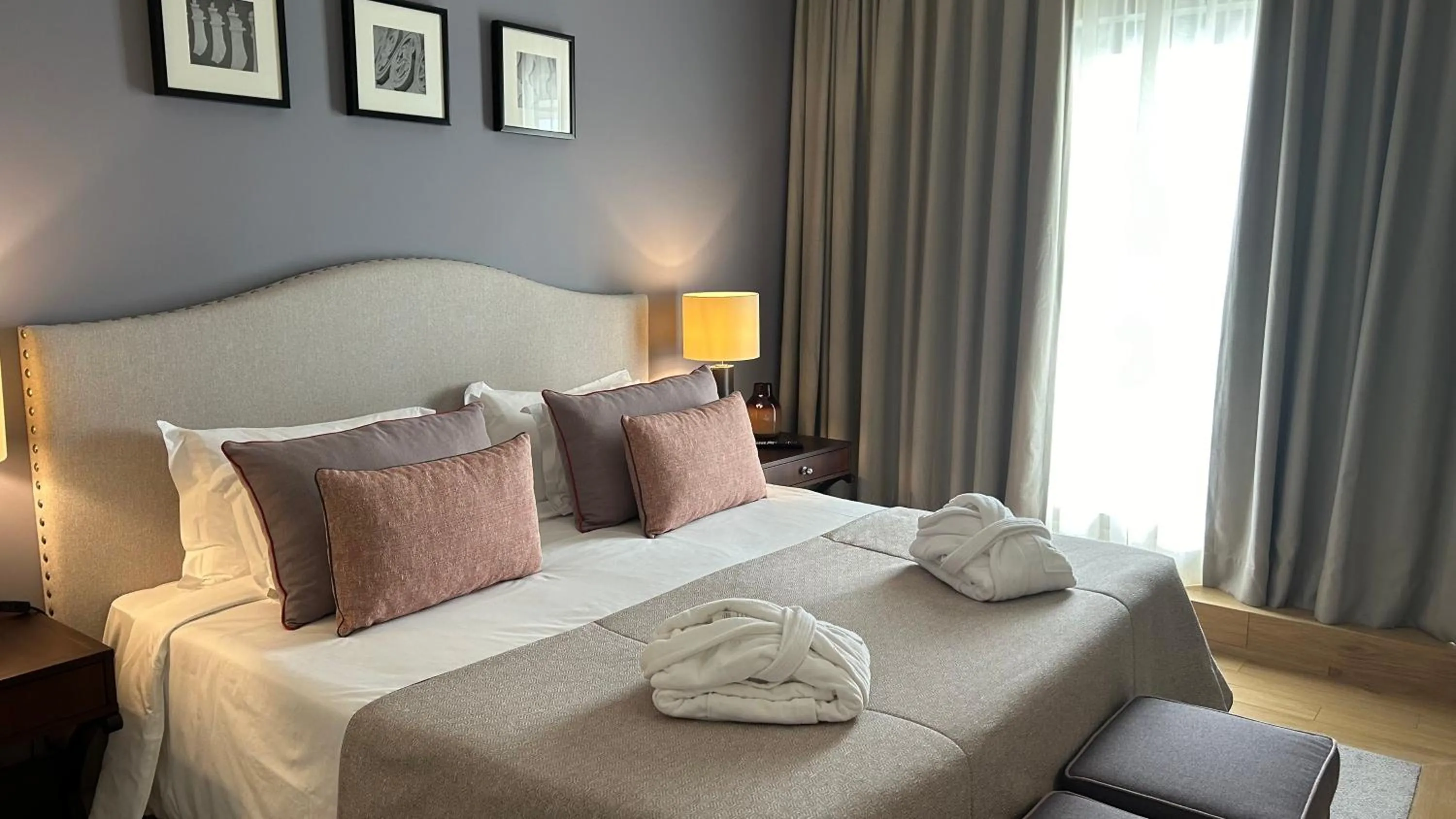 Bedroom, Bed in Verdi Santarém