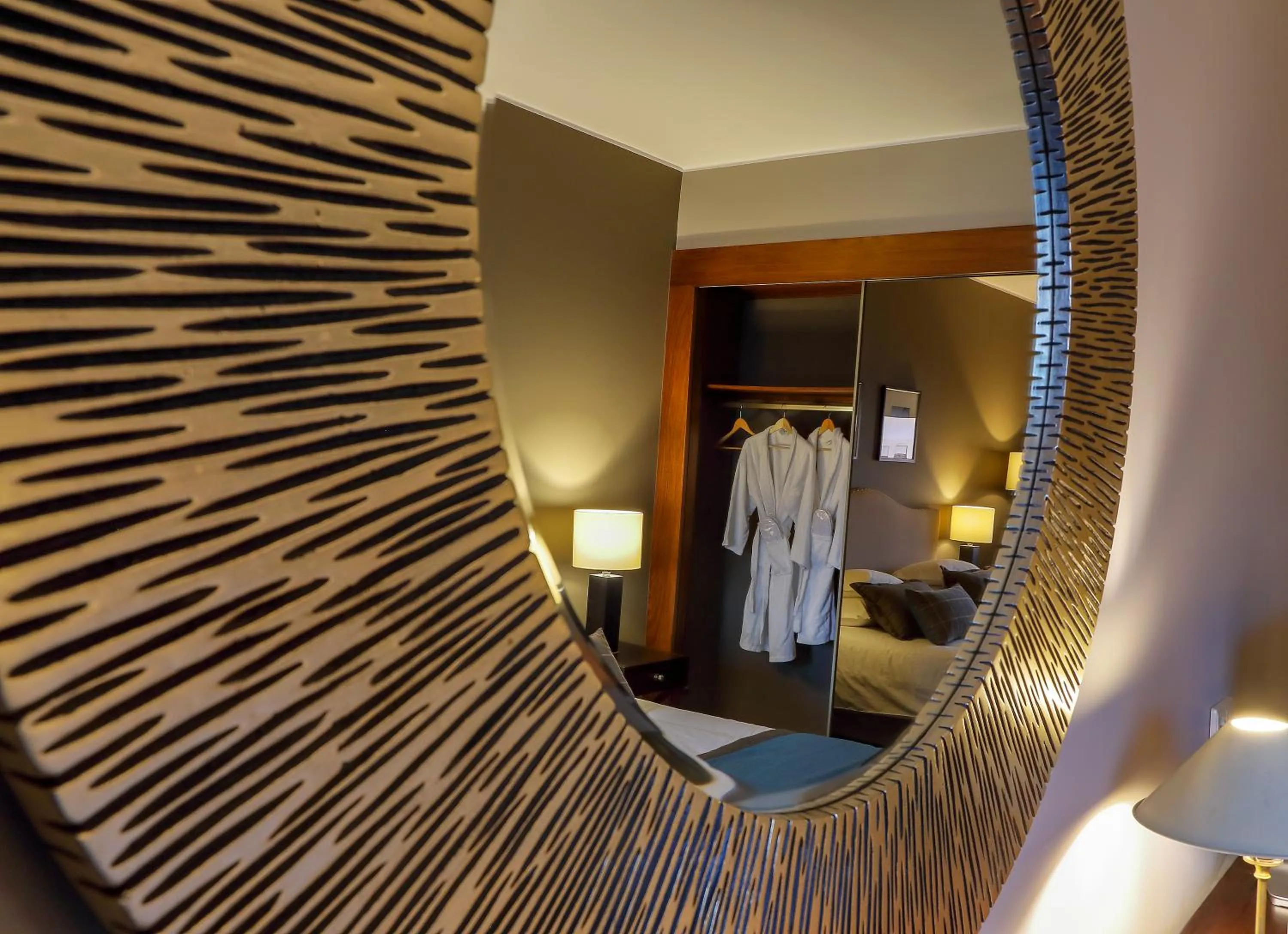 Bedroom in Verdi Santarém