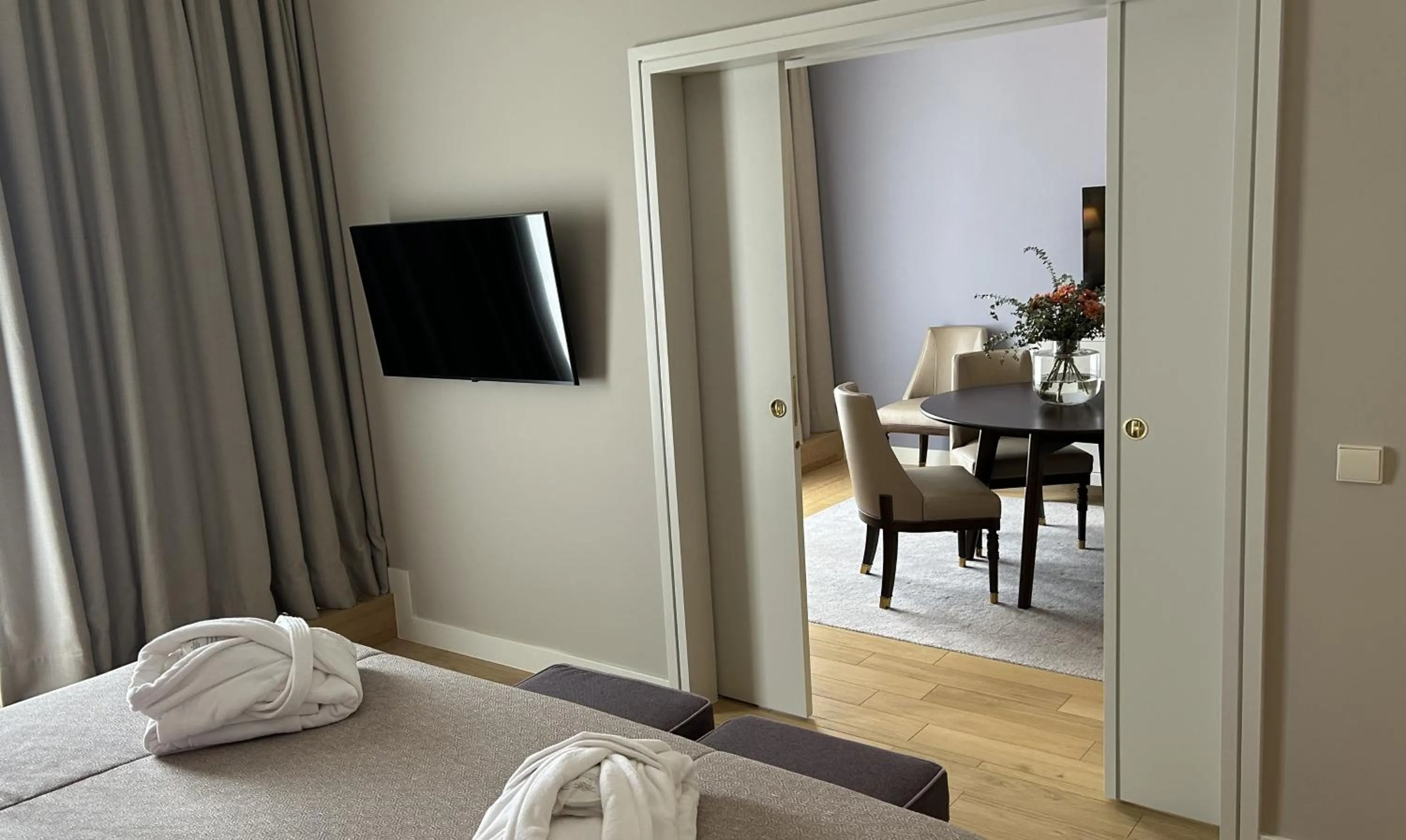 Bedroom, Bed in Verdi Santarém