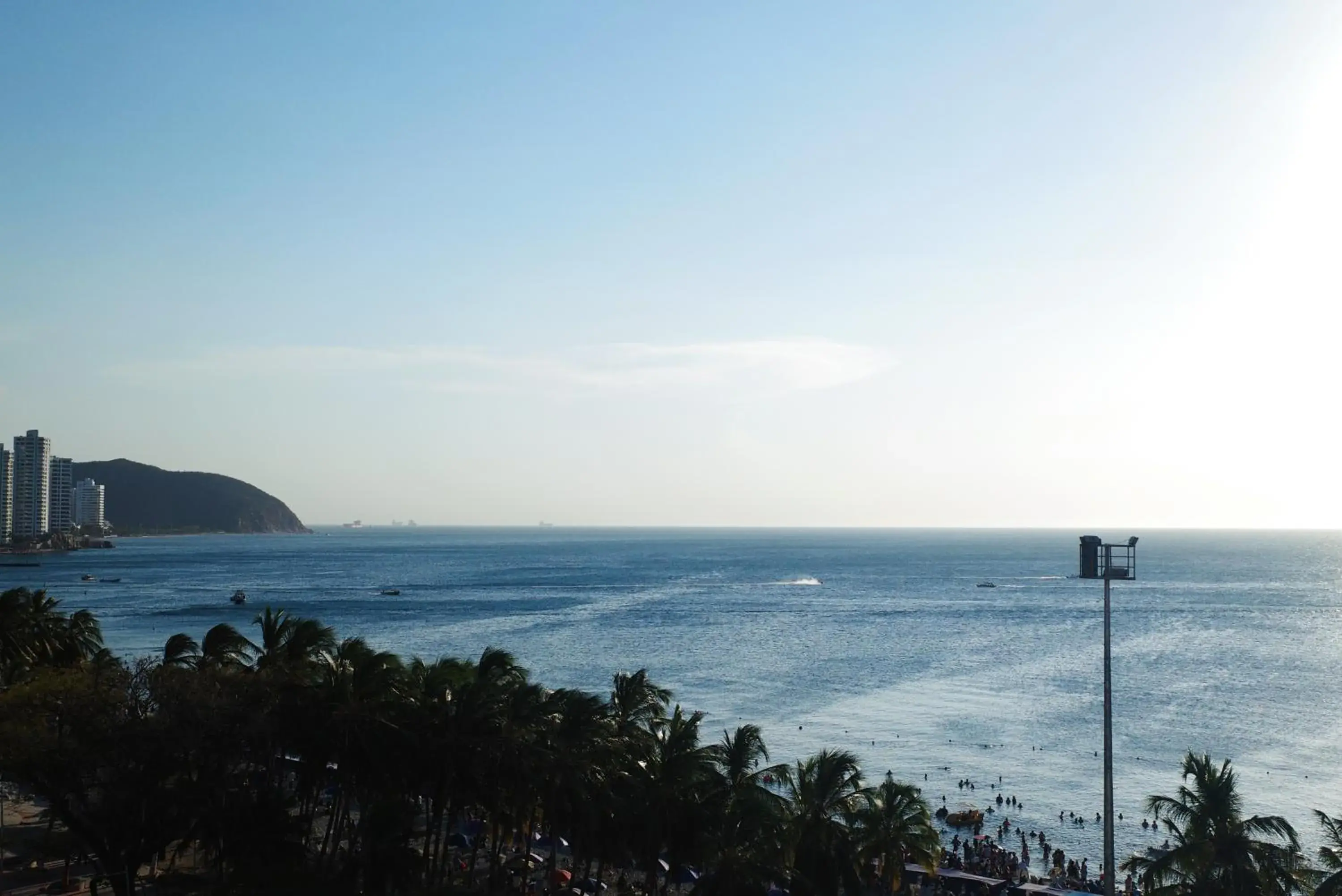 Sea view in Hotel La Riviera Sea view in Hotel La Riviera