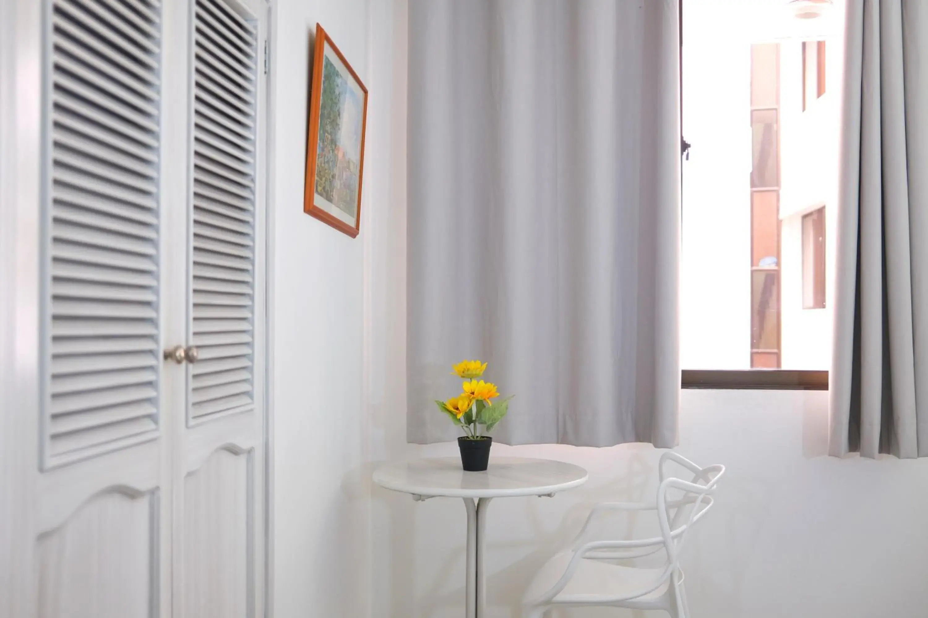 Bedroom in Hotel La Riviera Bedroom in Hotel La Riviera