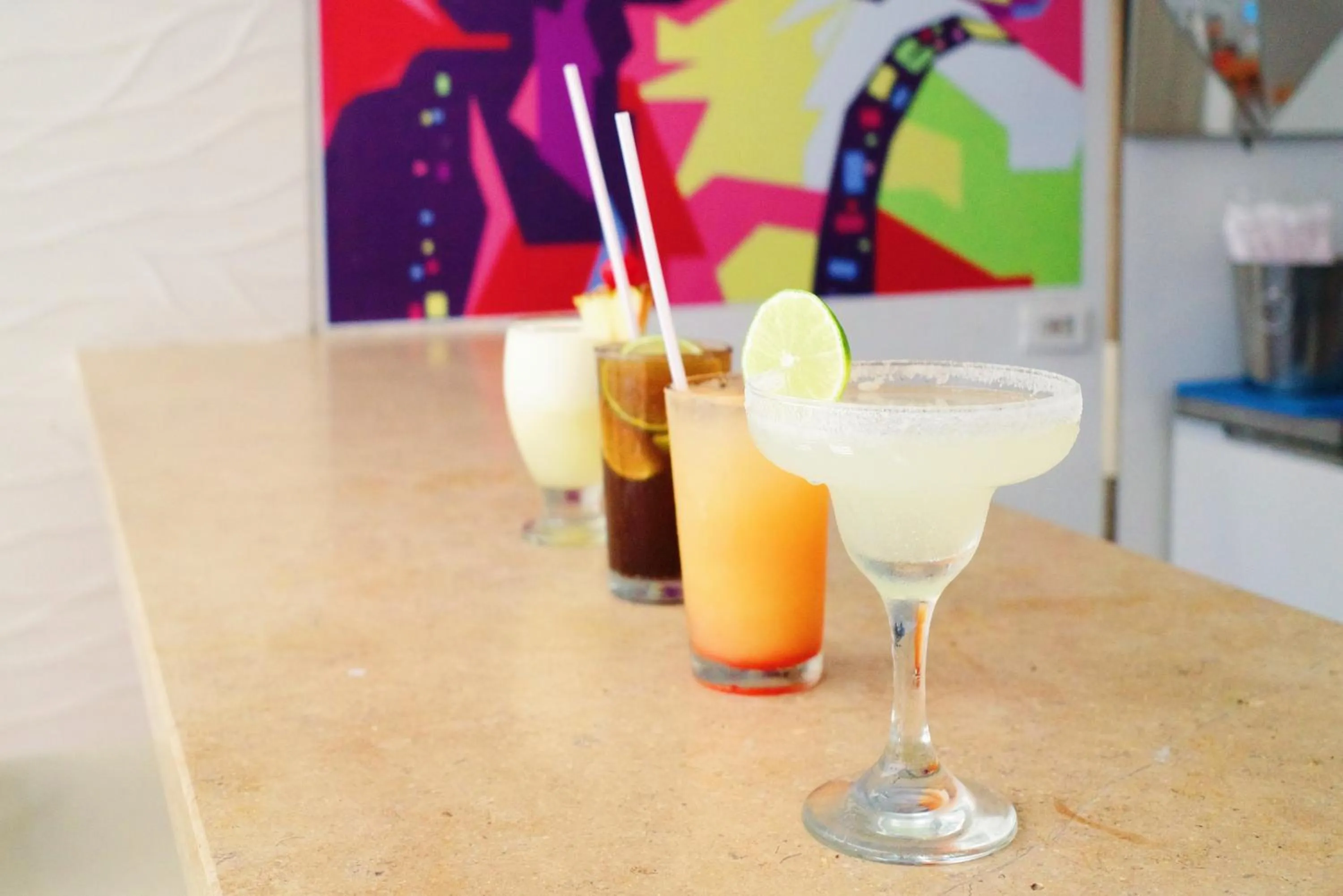 Drinks in Hotel La Riviera