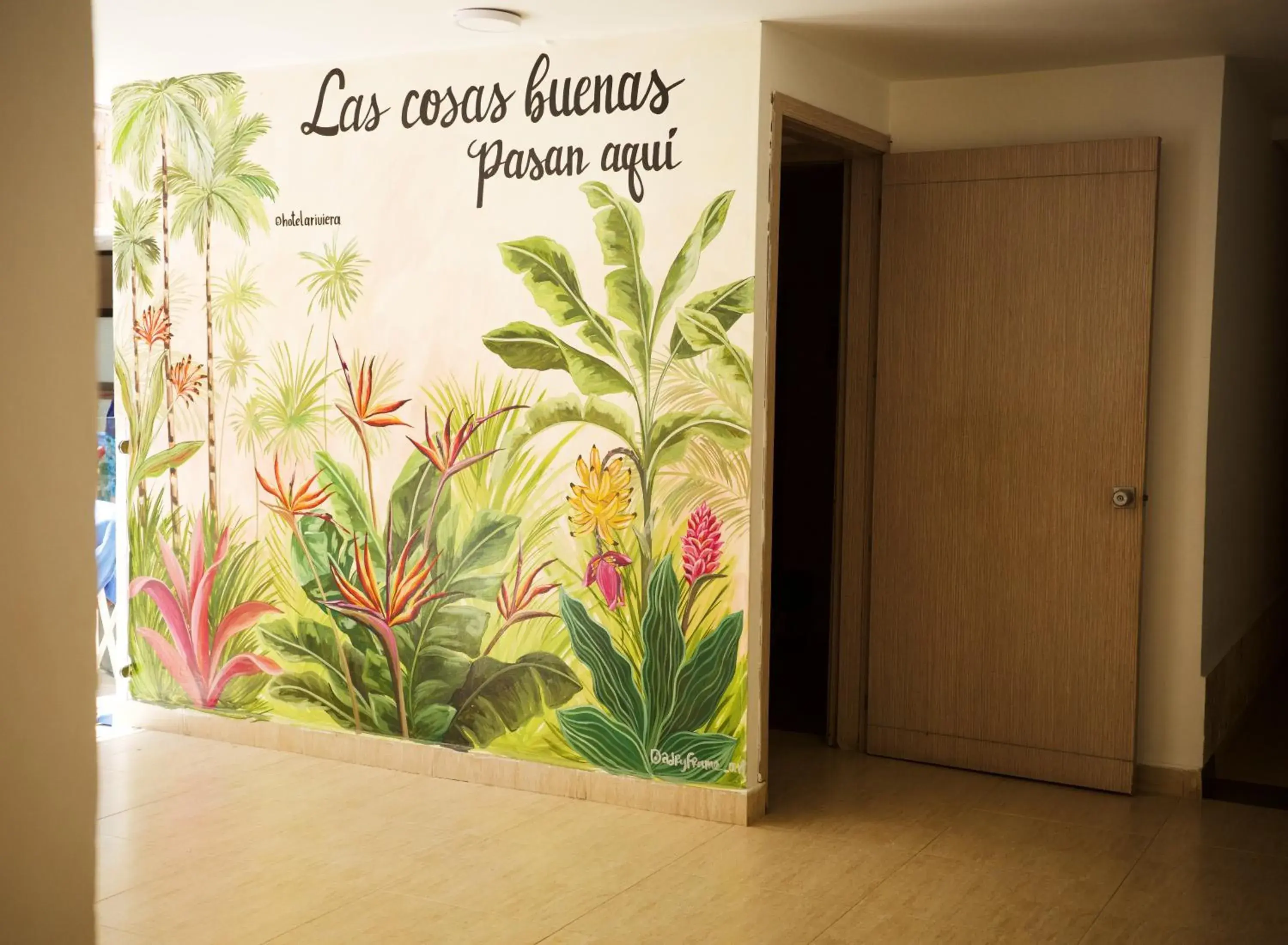 Living room in Hotel La Riviera Living room in Hotel La Riviera