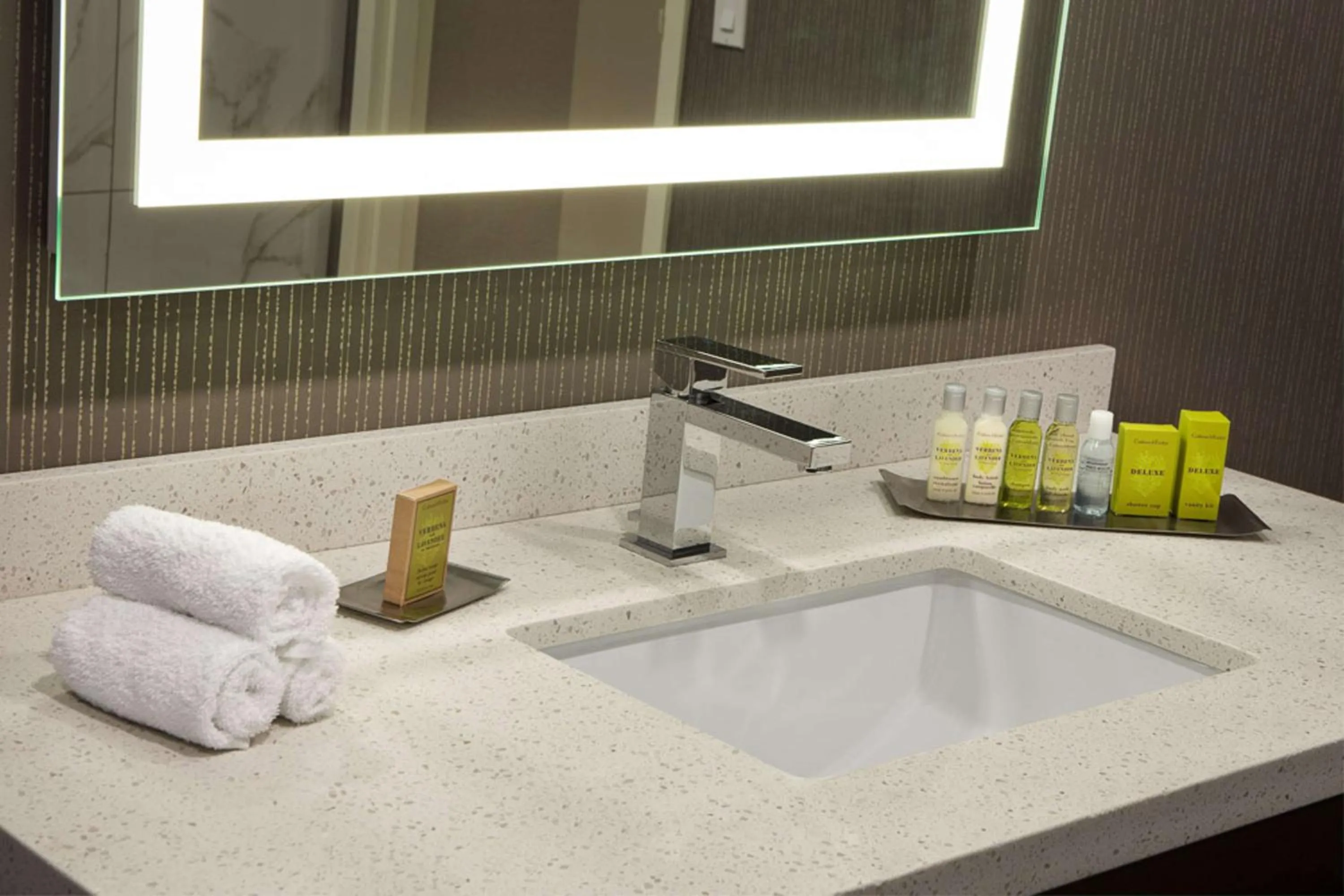 Bed in DoubleTree By Hilton Halifax Dartmouth