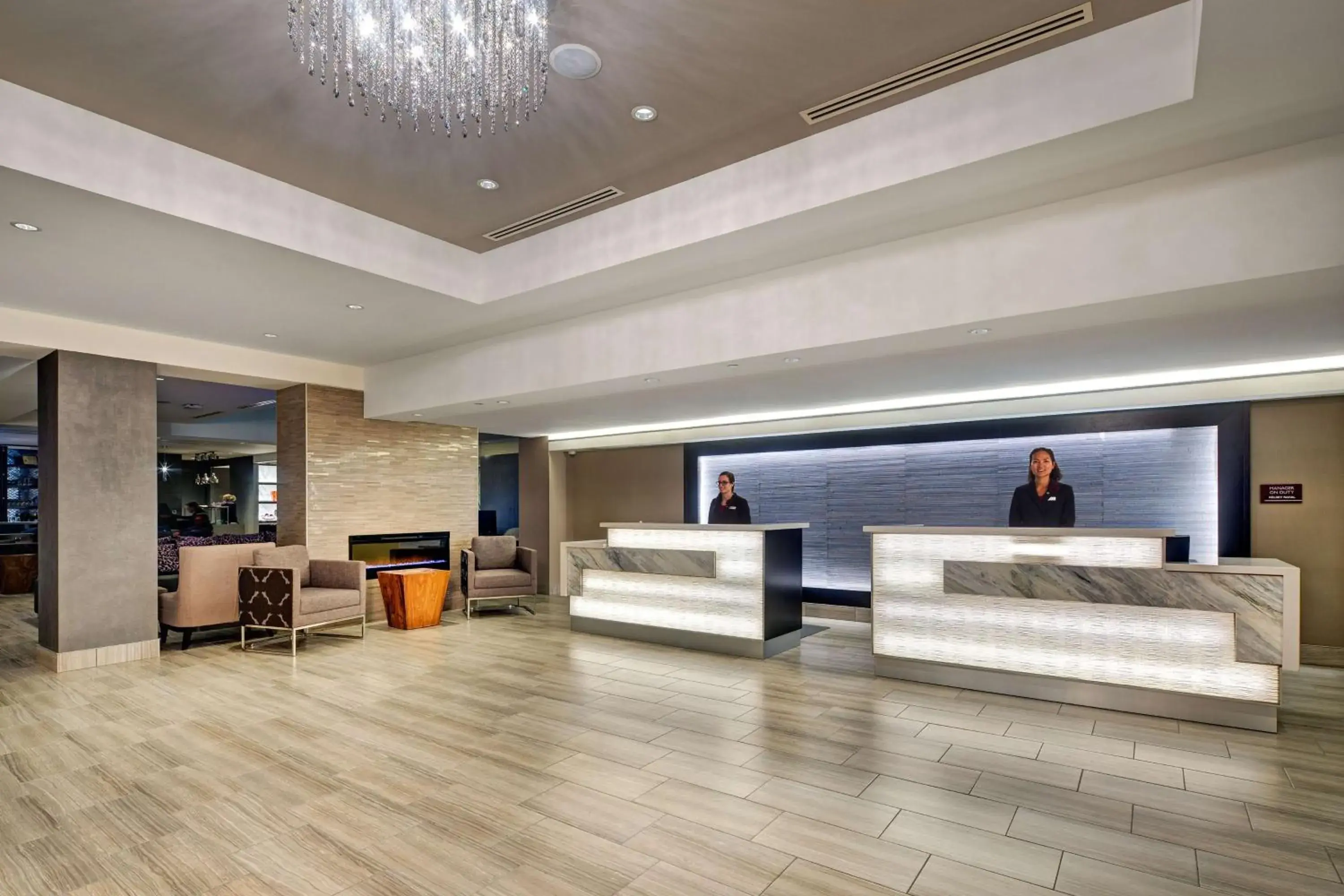 Lobby or reception in DoubleTree By Hilton Halifax Dartmouth Lobby or reception in DoubleTree By Hilton Halifax Dartmouth