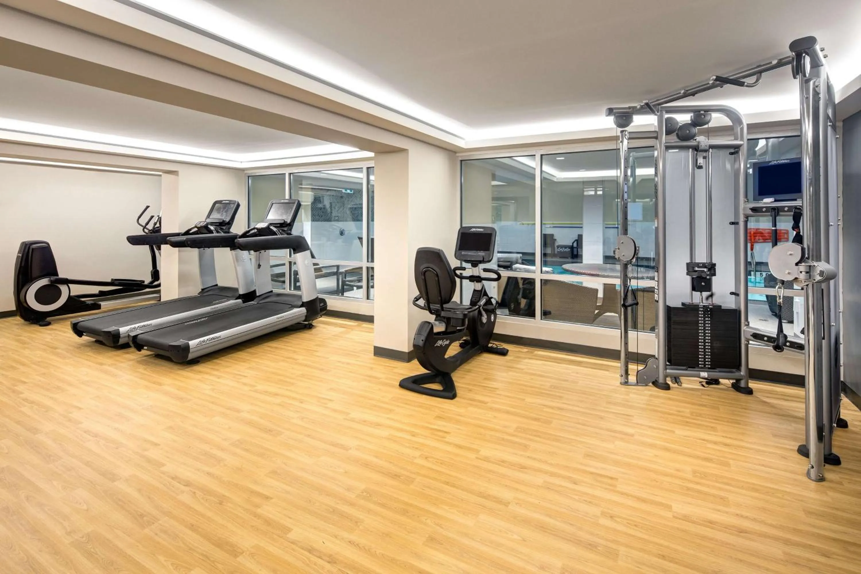 Fitness centre/facilities in DoubleTree By Hilton Halifax Dartmouth