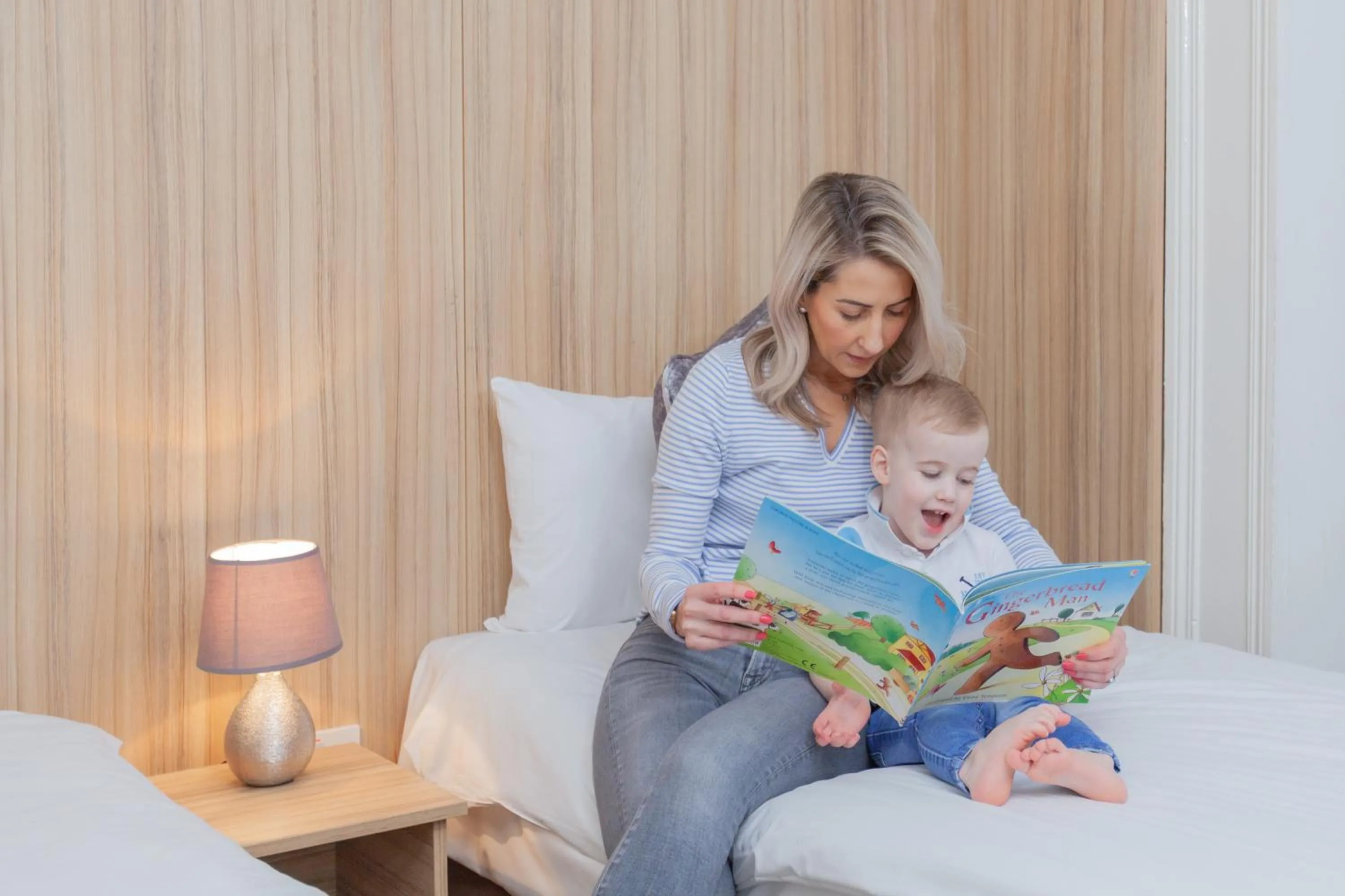 Bedroom in Botanic Rest Queens Quarter