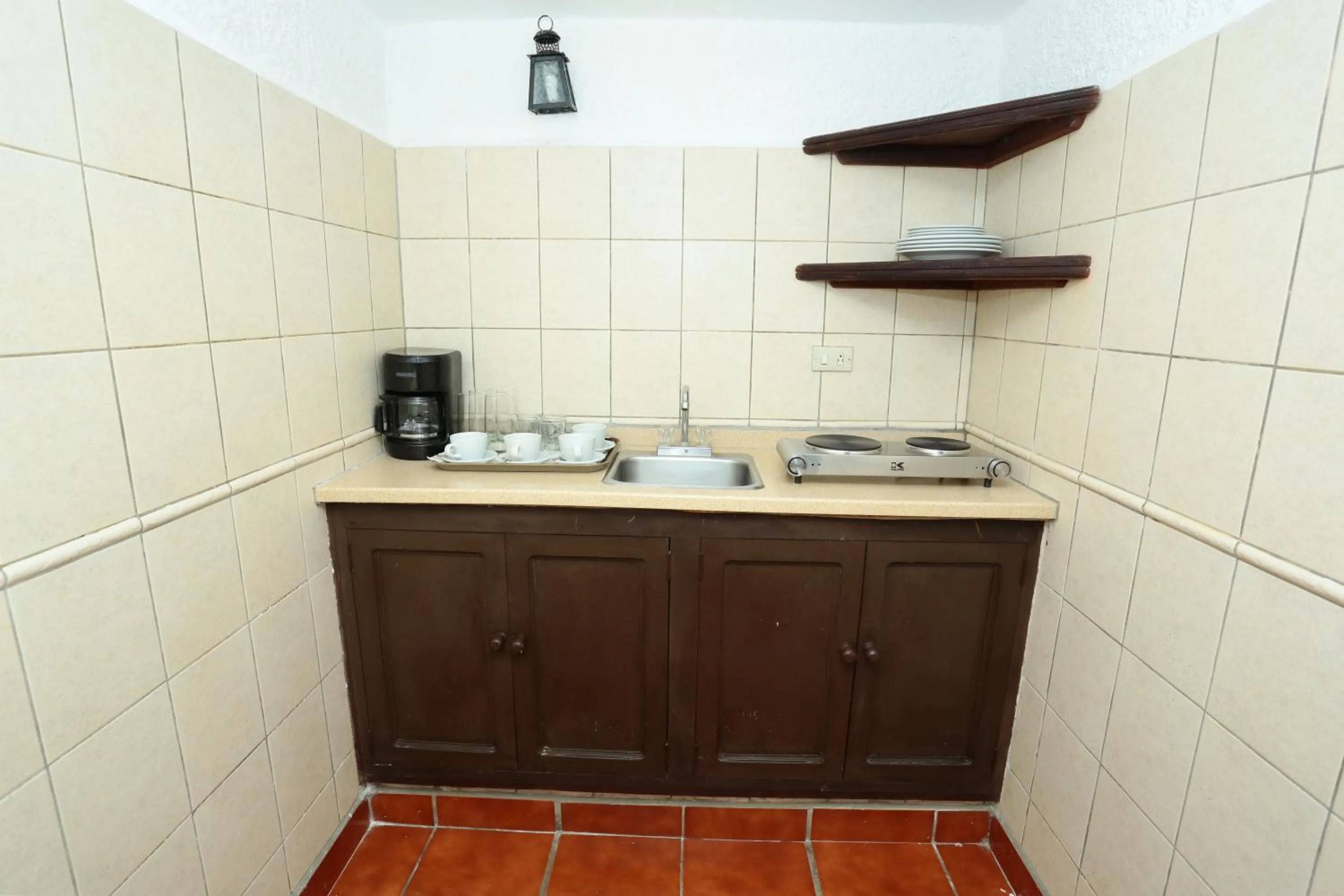 Kitchen or kitchenette in Hotel Casa Colonial Boutique